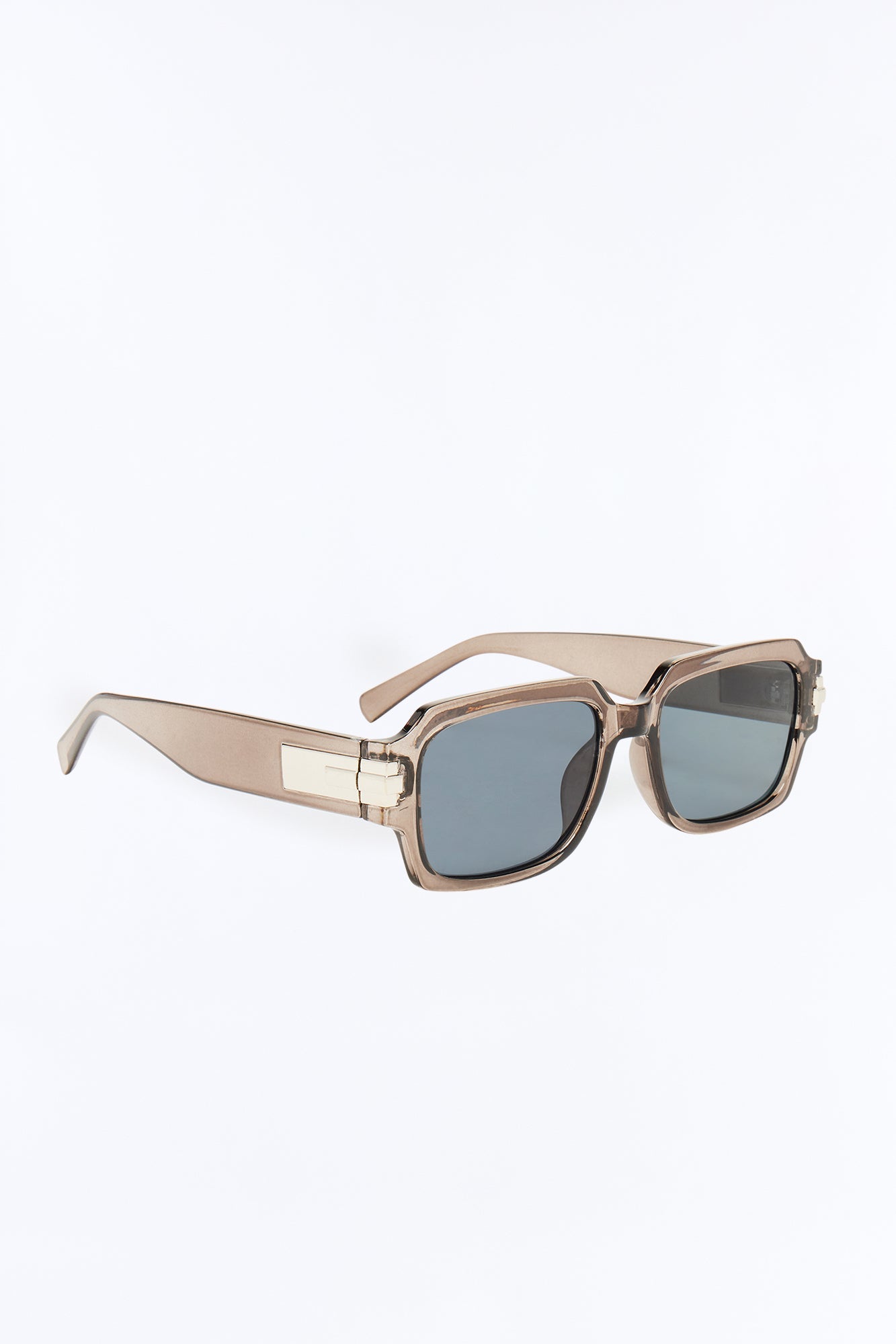 Ghost Stone Square Sunglasses - Grey