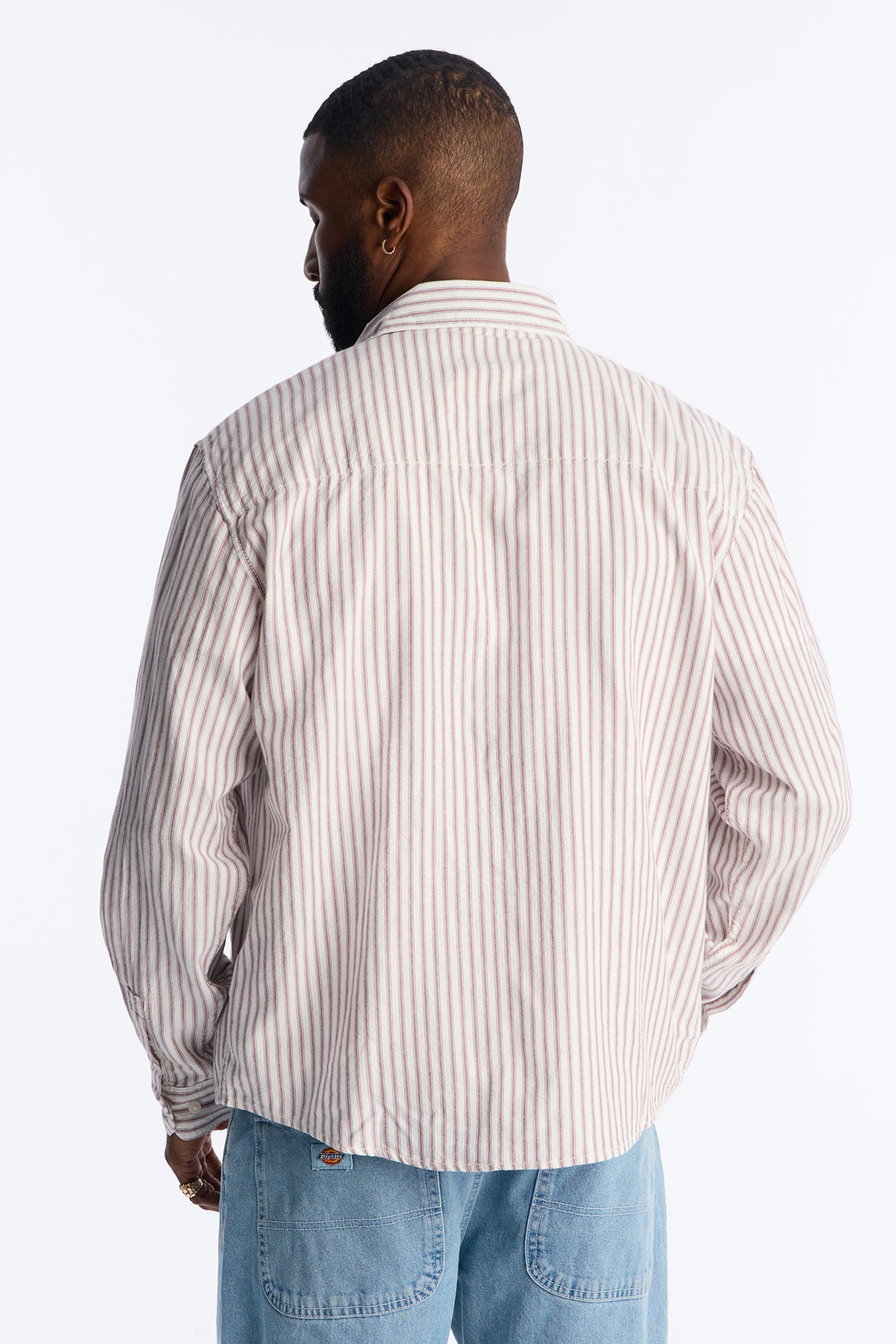 Dickies Gallatin Long Sleeve Shirt - White