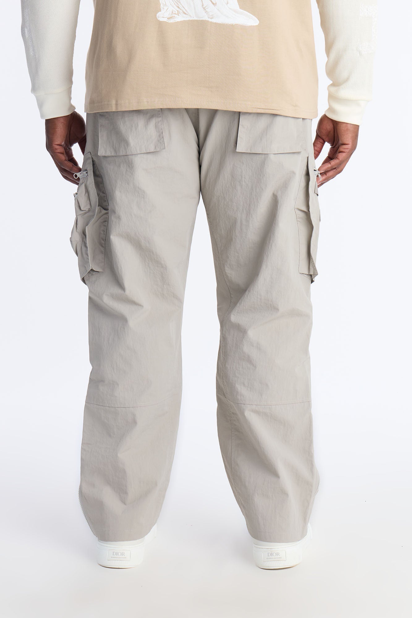 Slim Cipher Ascend Cargo Pant - Grey