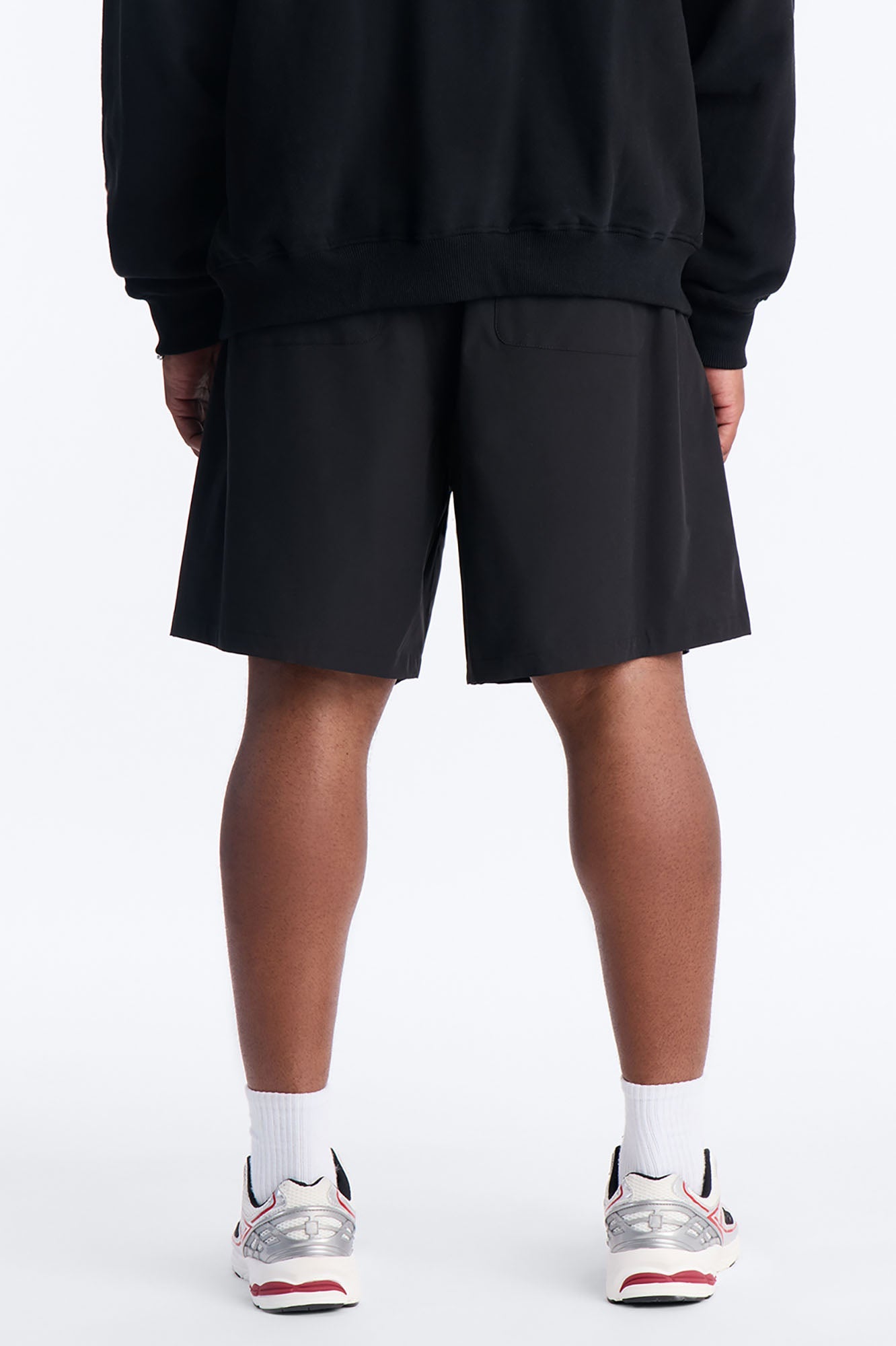 Culture Creator Double Drawstring Short - Black