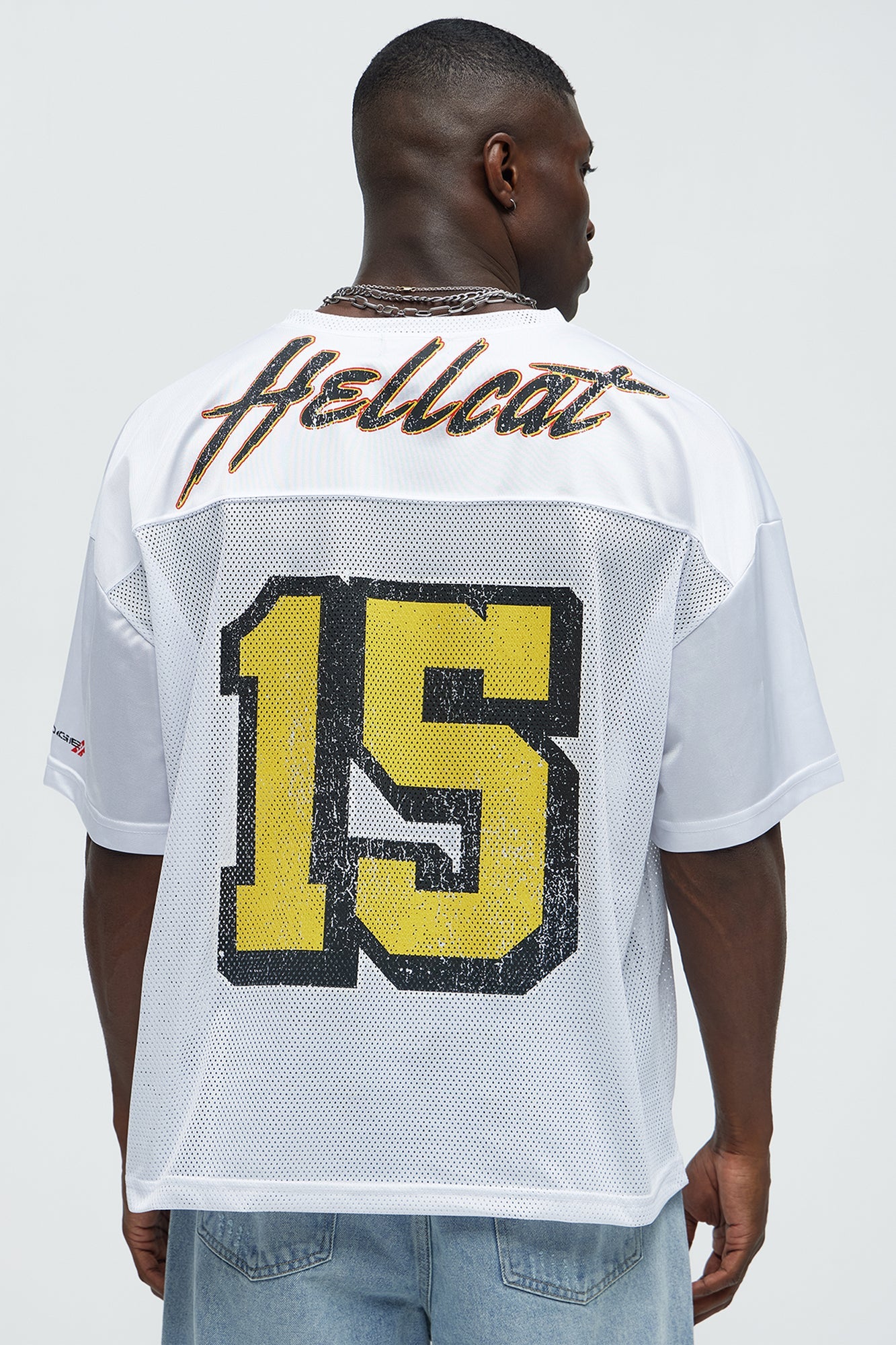 Hellcat Sports Jersey - White/combo