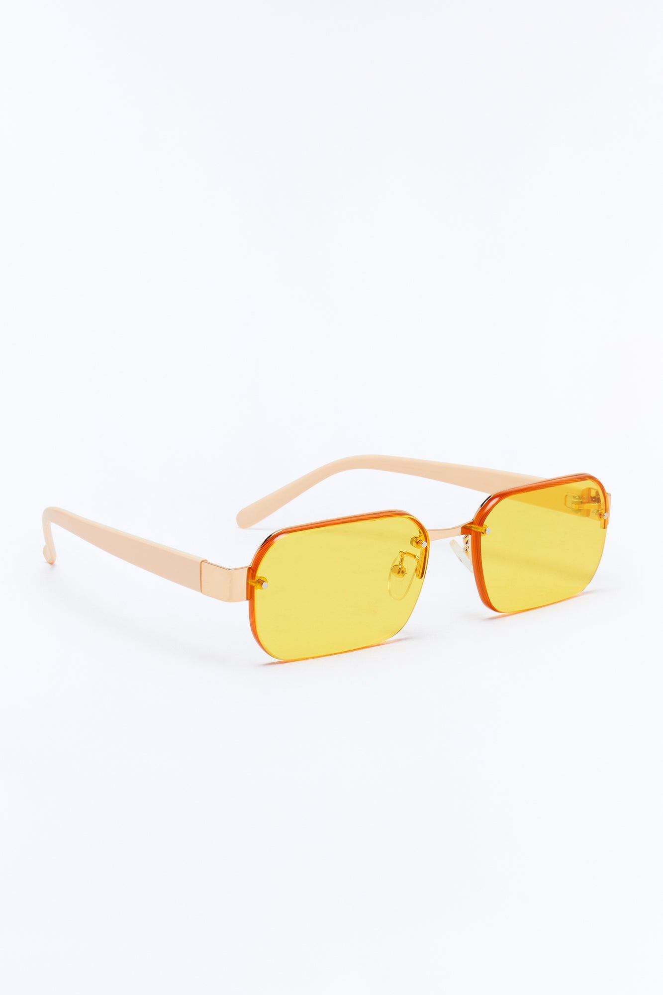 Aurum Pulse Sunglasses - Yellow
