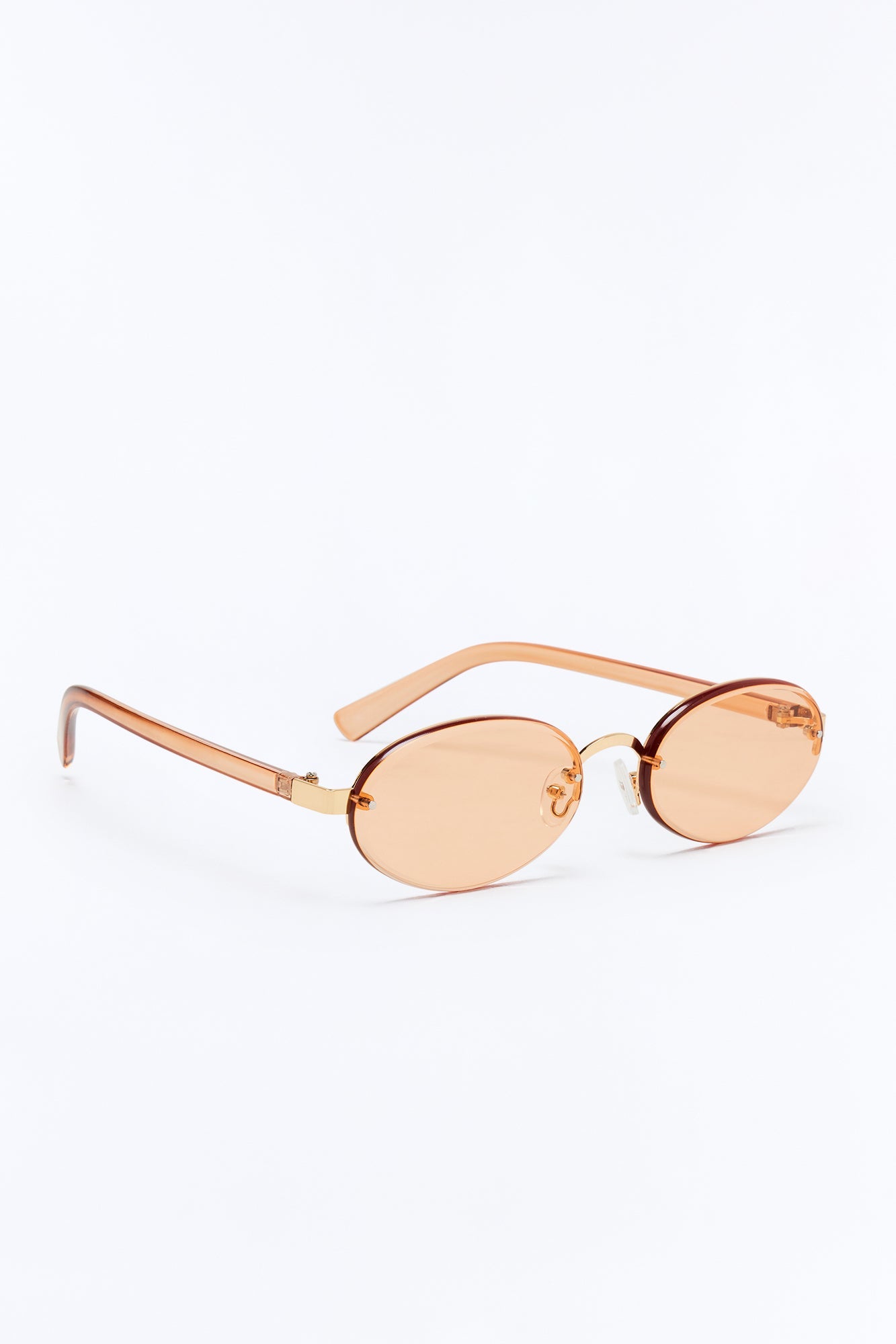 Groovy Curves Sunglasses - Taupe