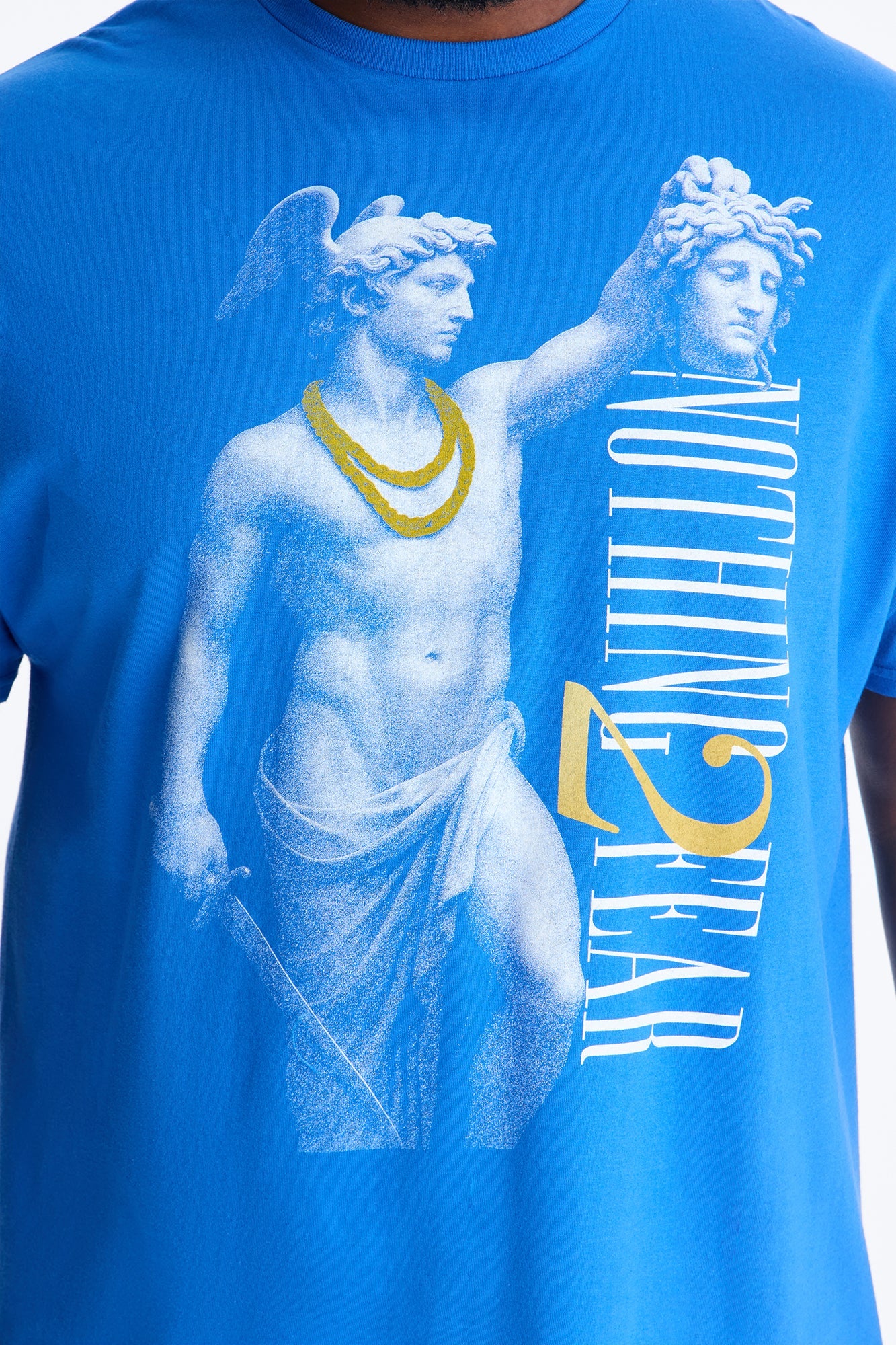 Nothing 2 Fear Short Sleeve Tee - Royal