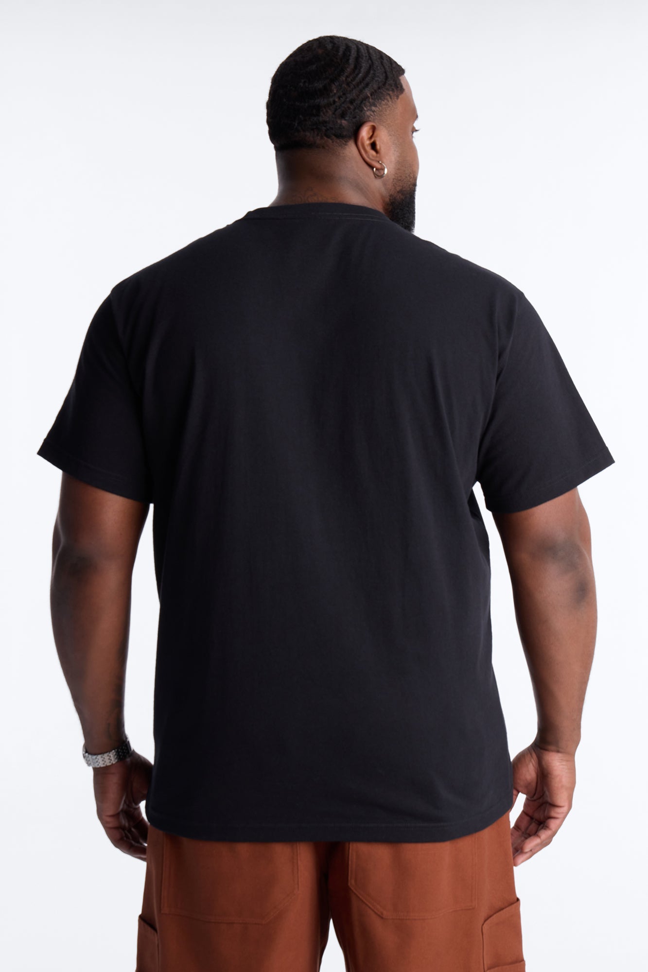 Dickies Heavyweight Short Sleeve Pocket Tee - Black