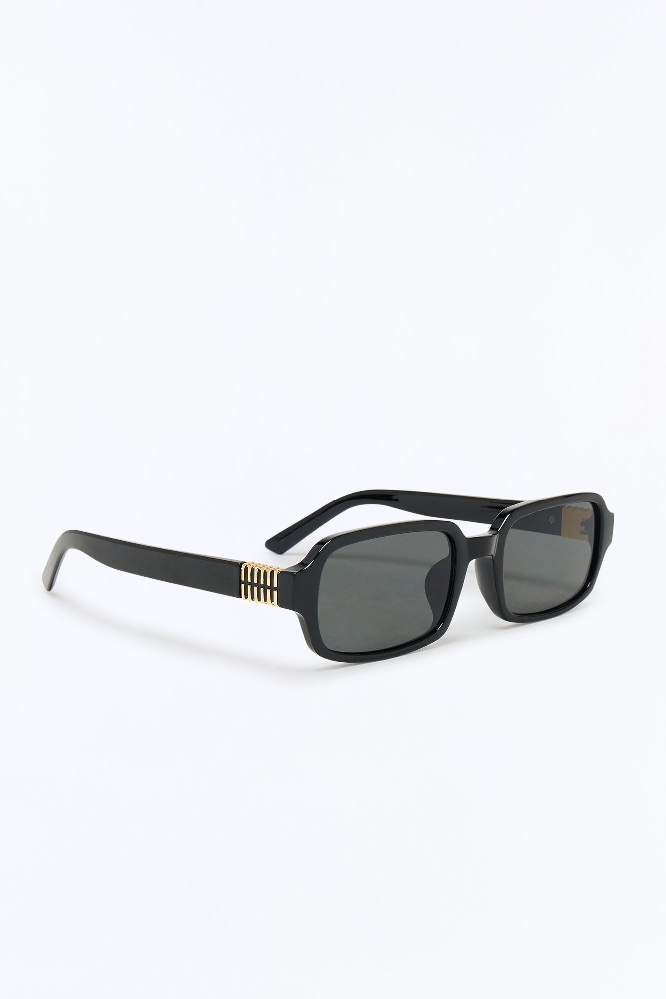 Barcode Streamline Sunglasses - Black