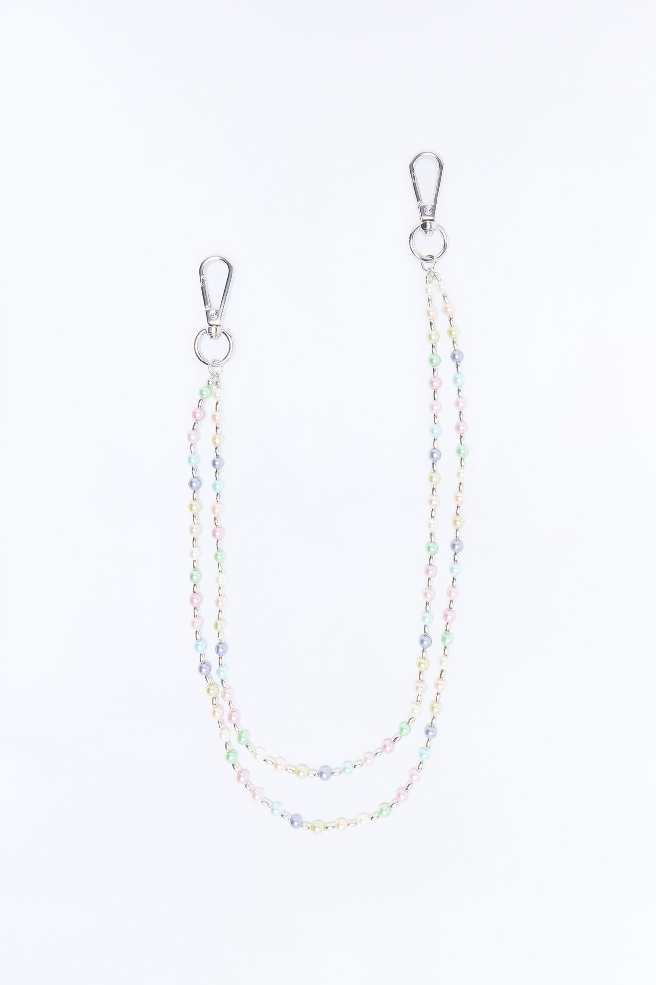 Aurora Pearl Pant Chain - Multi Color