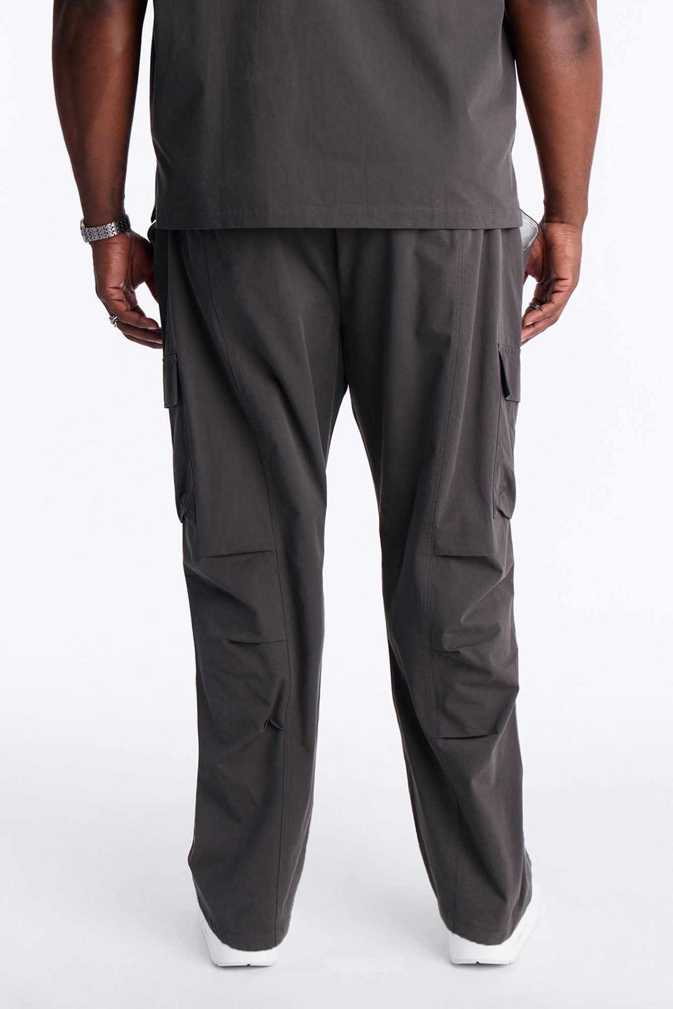 Slim Social Project Utility Pant - Grey