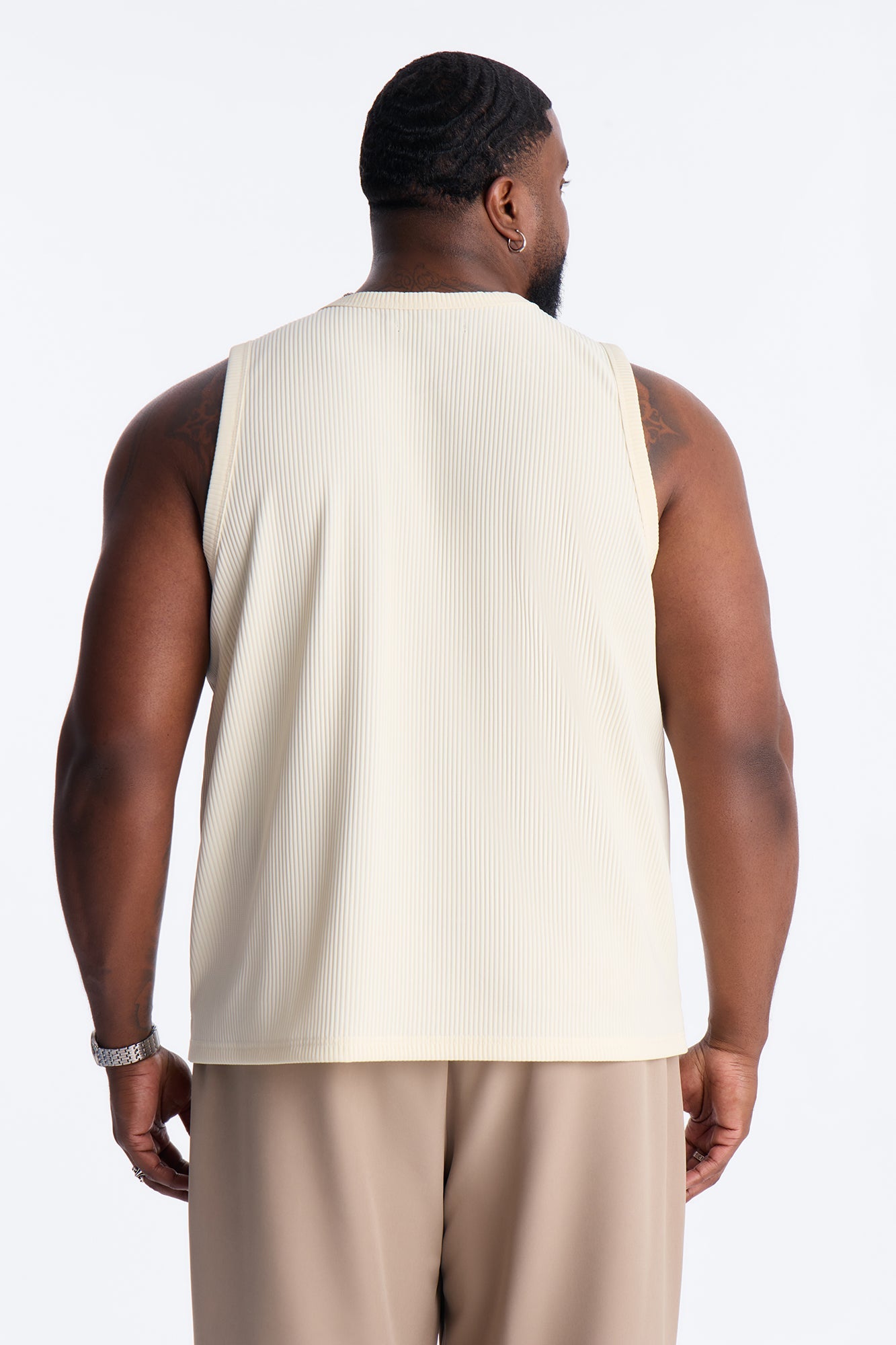 Show Up Tank Top - Off White