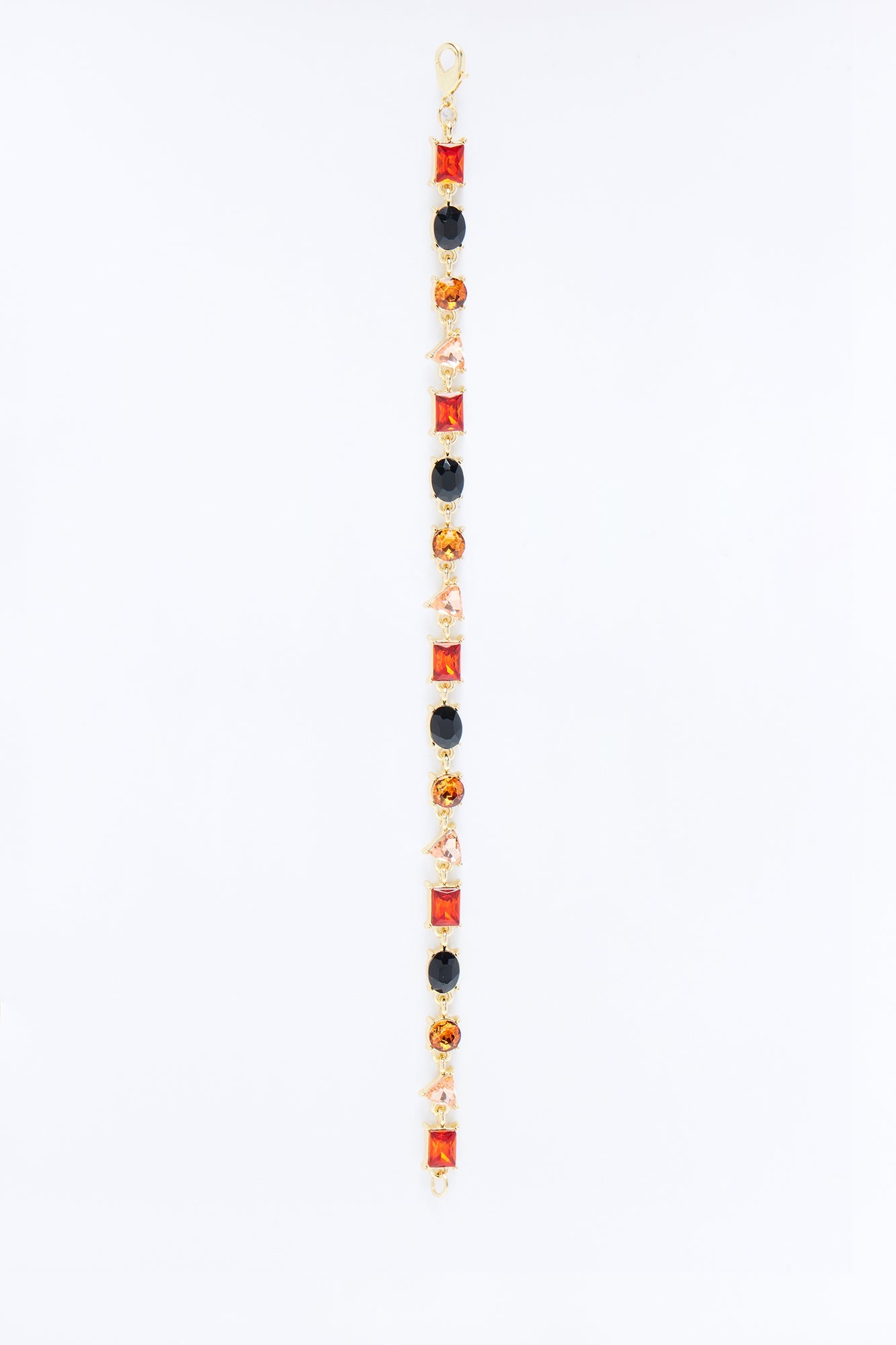 Crimson Fever Bracelet - Gold