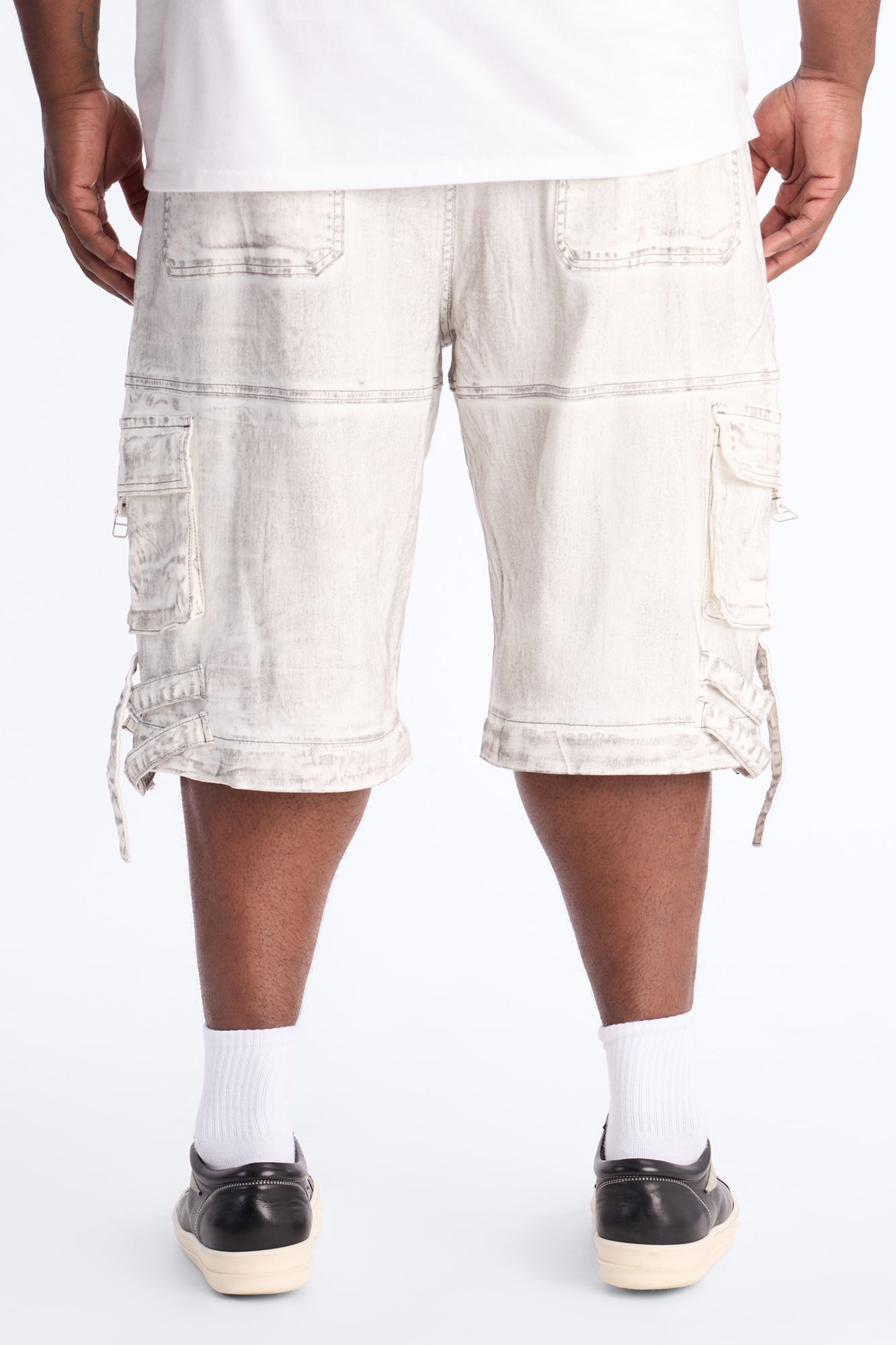 Morph City Switch Cargo Jean - Light Grey