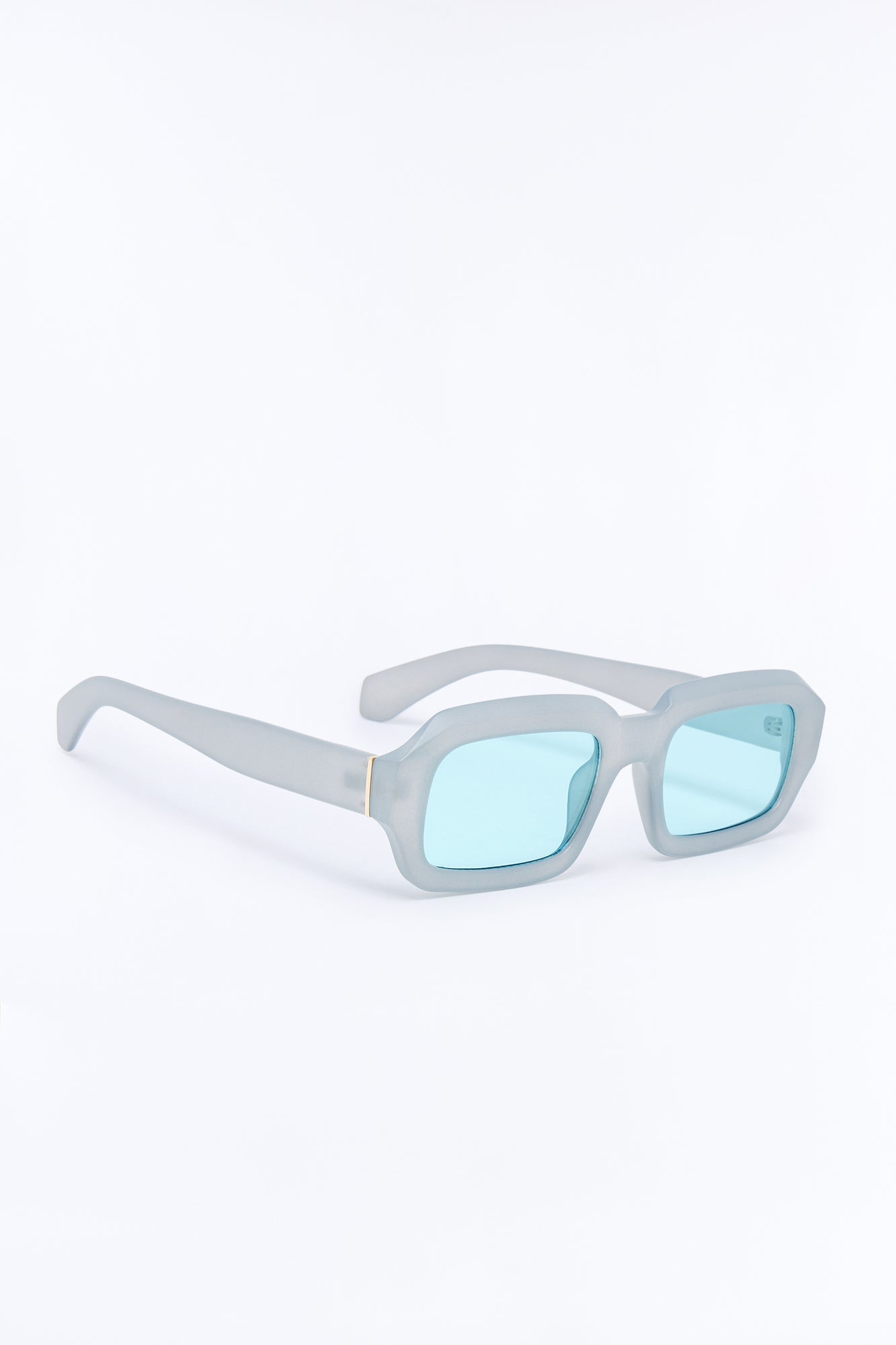 Stormy Square Sunglasses - Blue