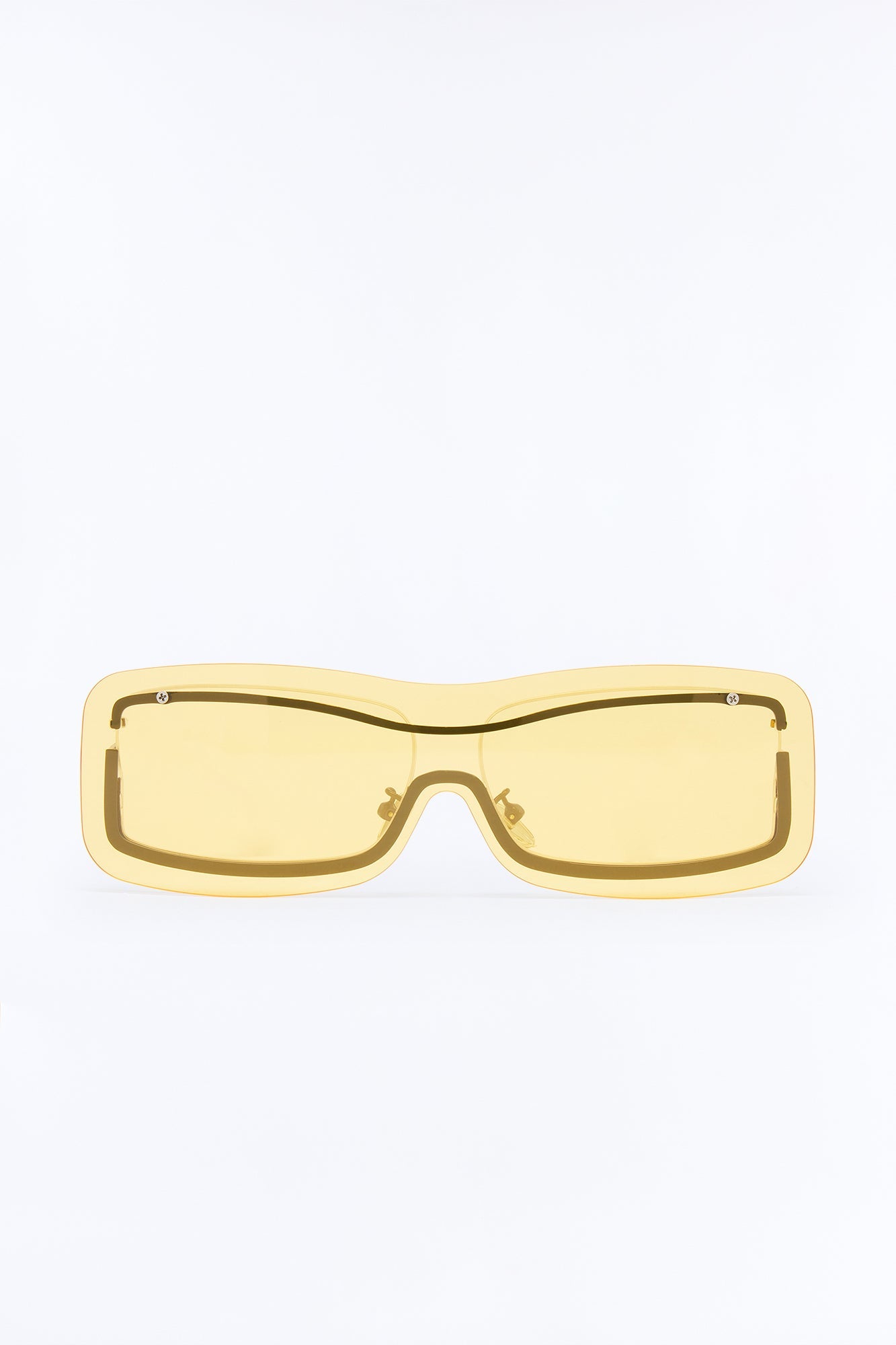 Snowy Alps Sunglasses - Yellow