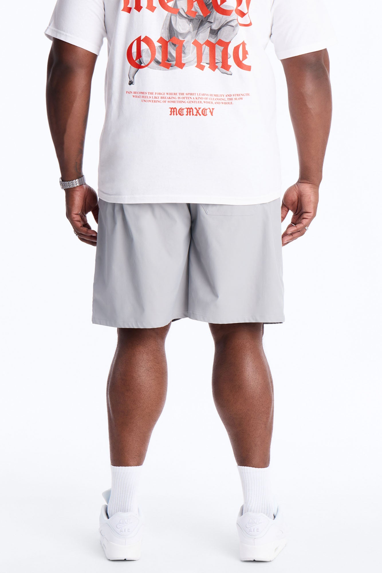 Relaxed City Relay Short - Grey