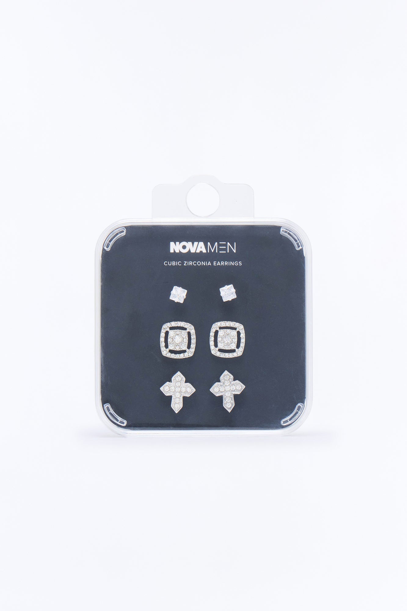 Luminous Icons Earring Set - Silver