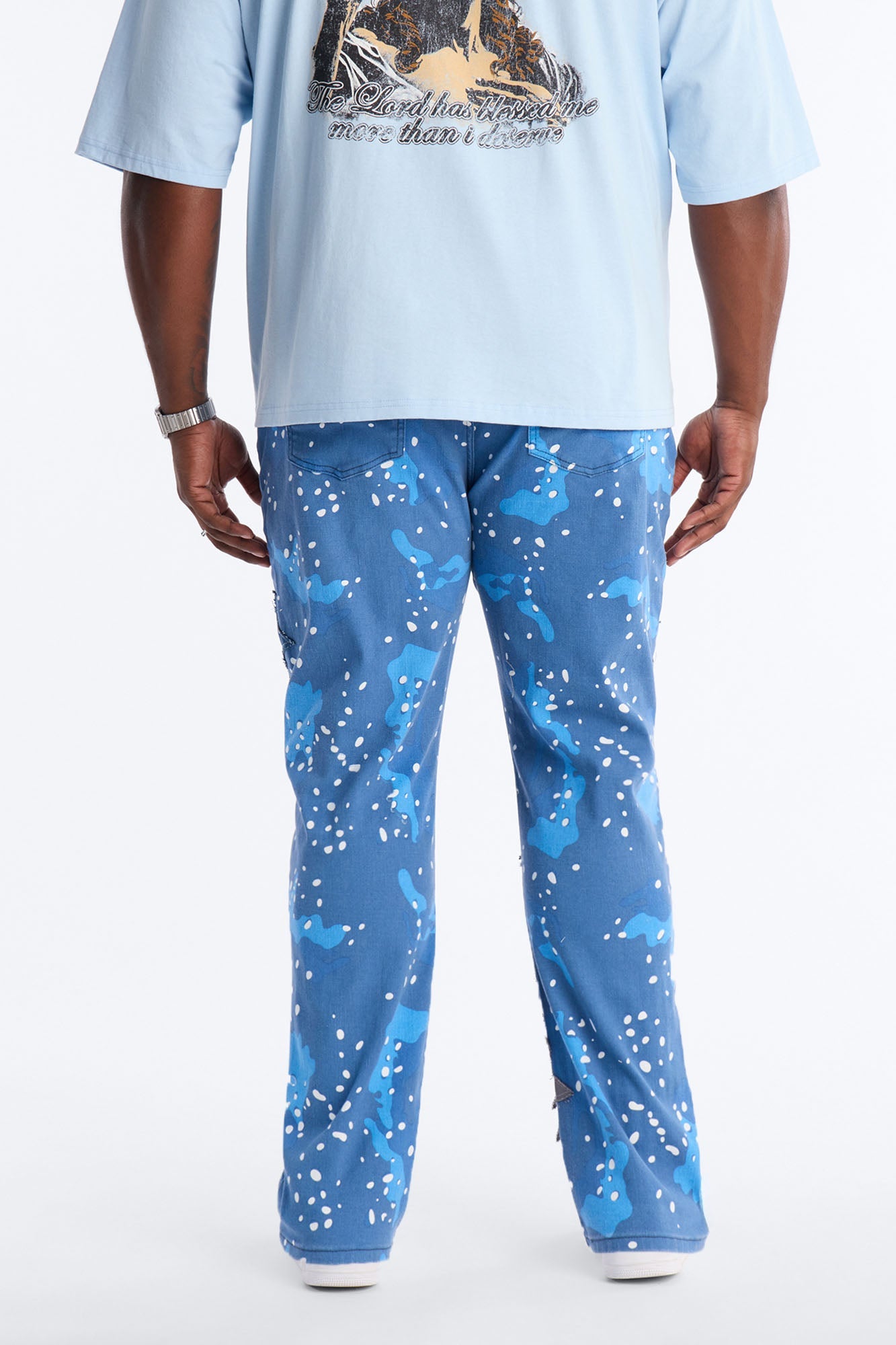 Slim My Liberty My Way Pant - Blue