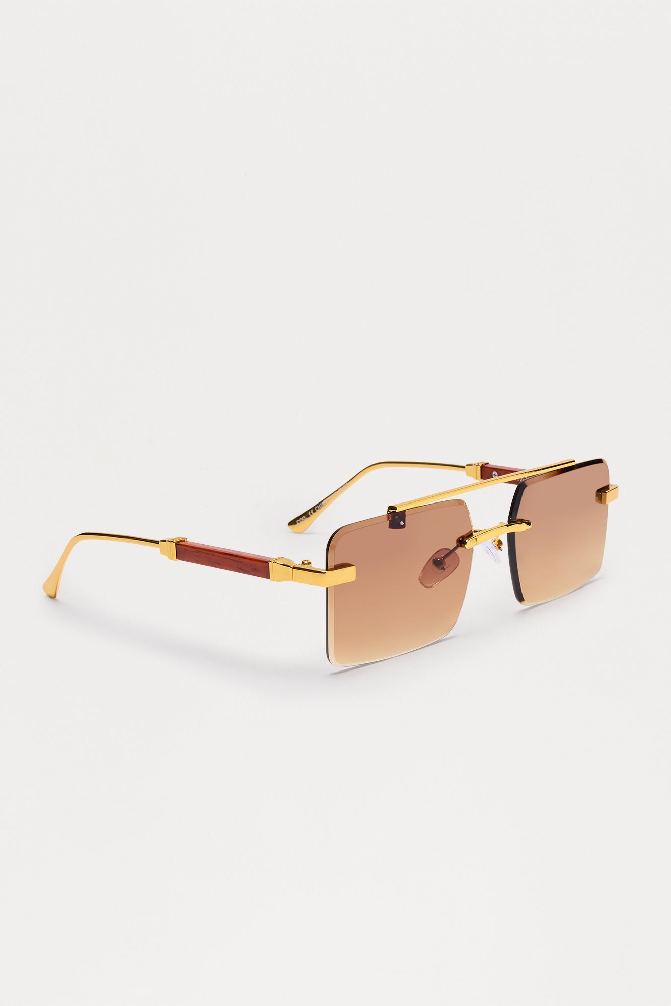 Show and Shine Sunglasses - Coco/Gold