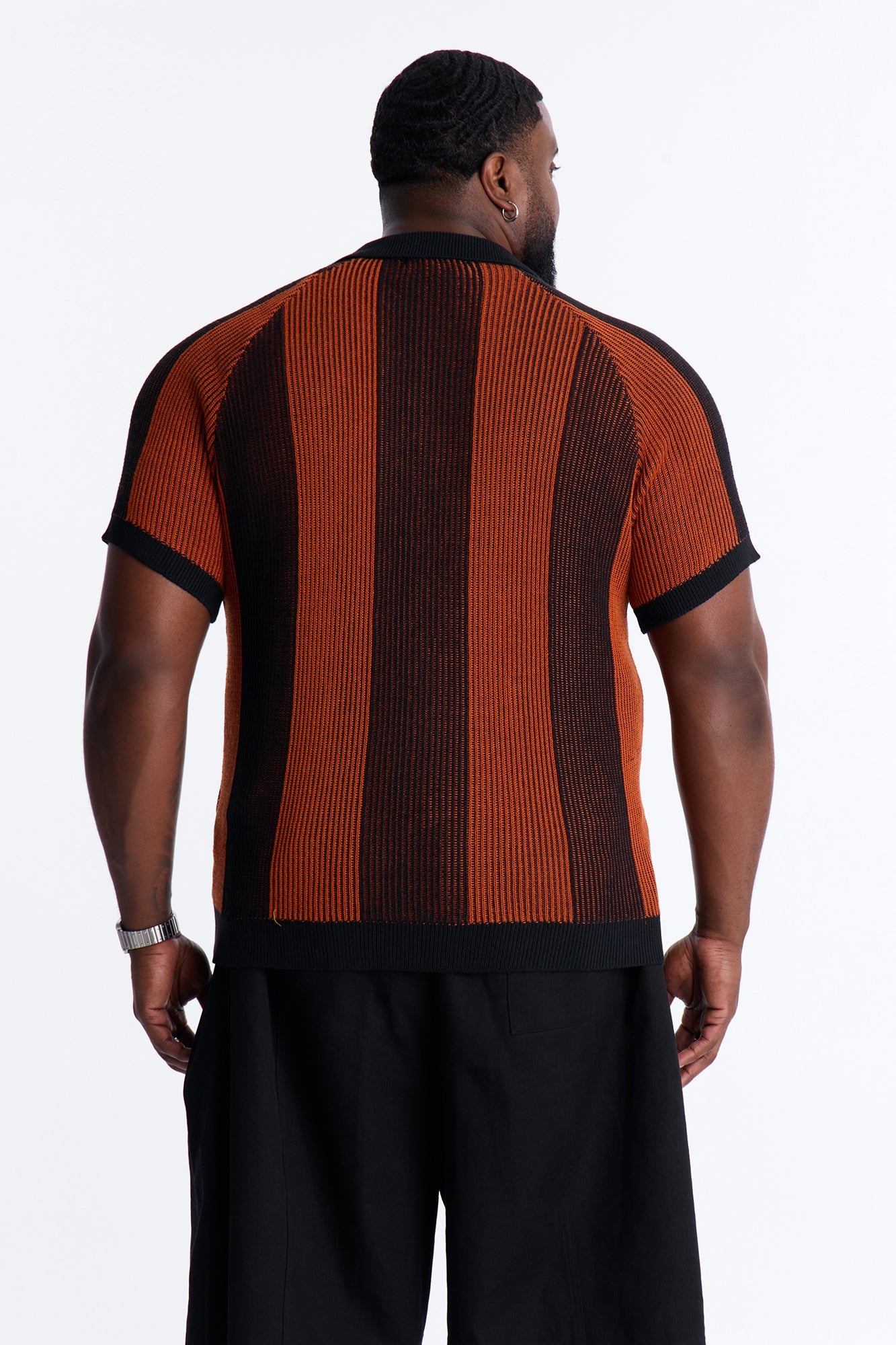 Urban Sinners Knit Top - Orange