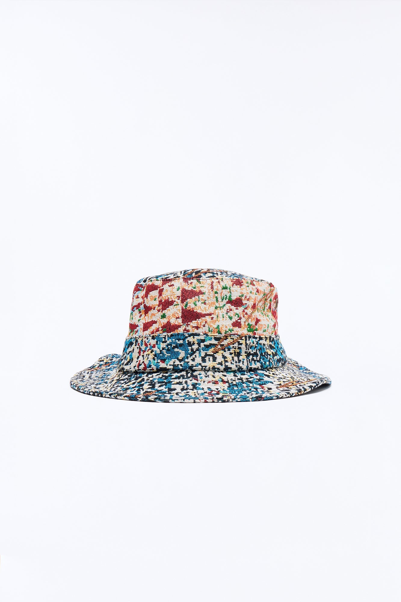 In The Disarray Tapestry Bucket Hat - Multi Color