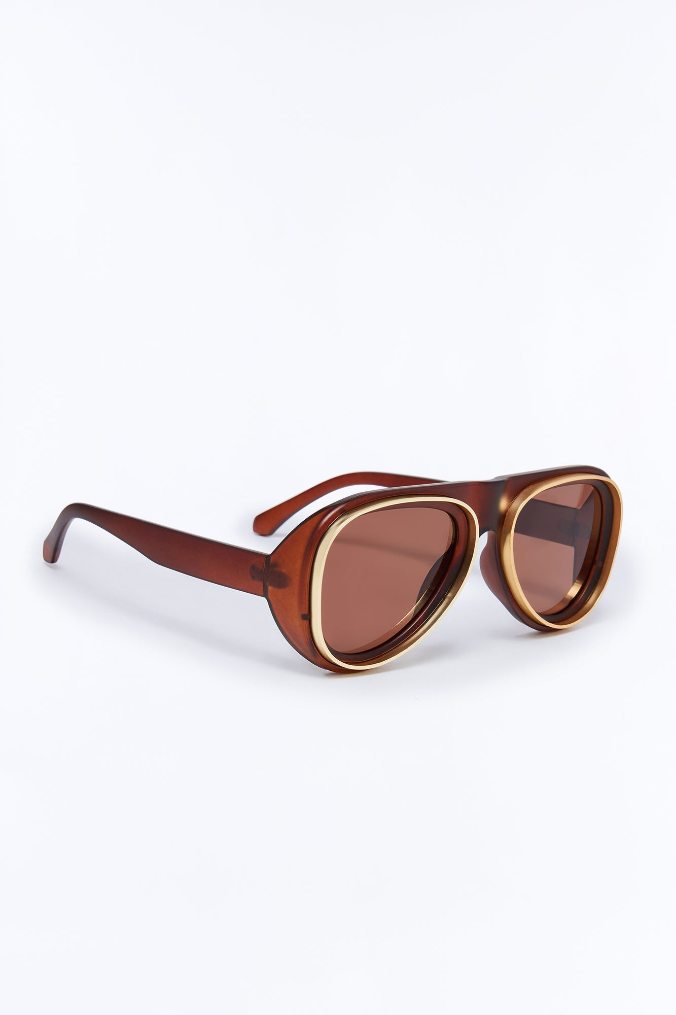 Phantom Orbit Sunglasses - Red
