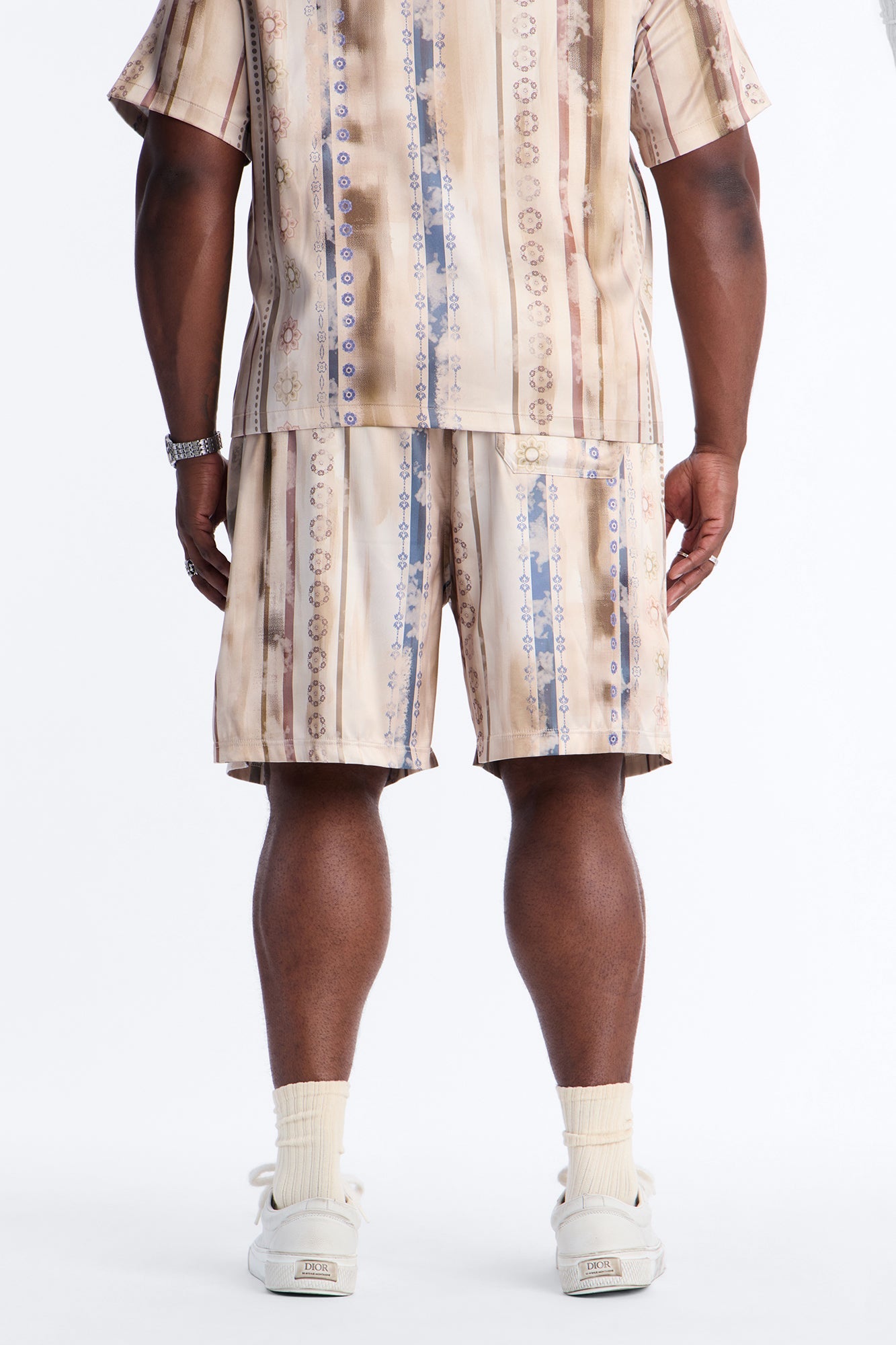 Relaxed Rosewood Short - Brown