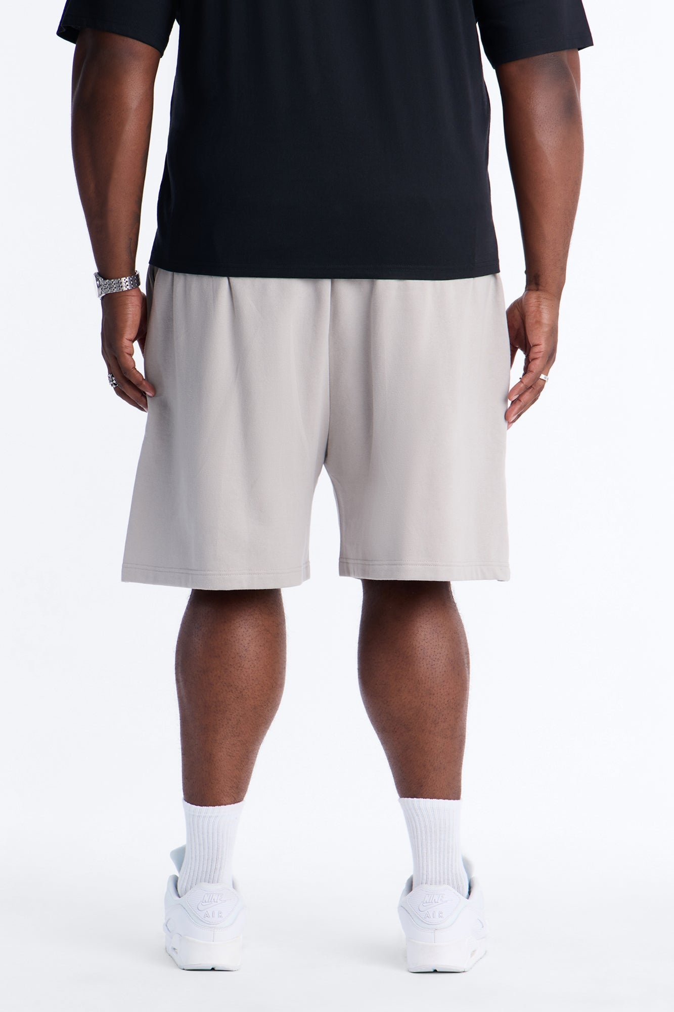 Tokyo Racing Team Sweatshorts - Grey