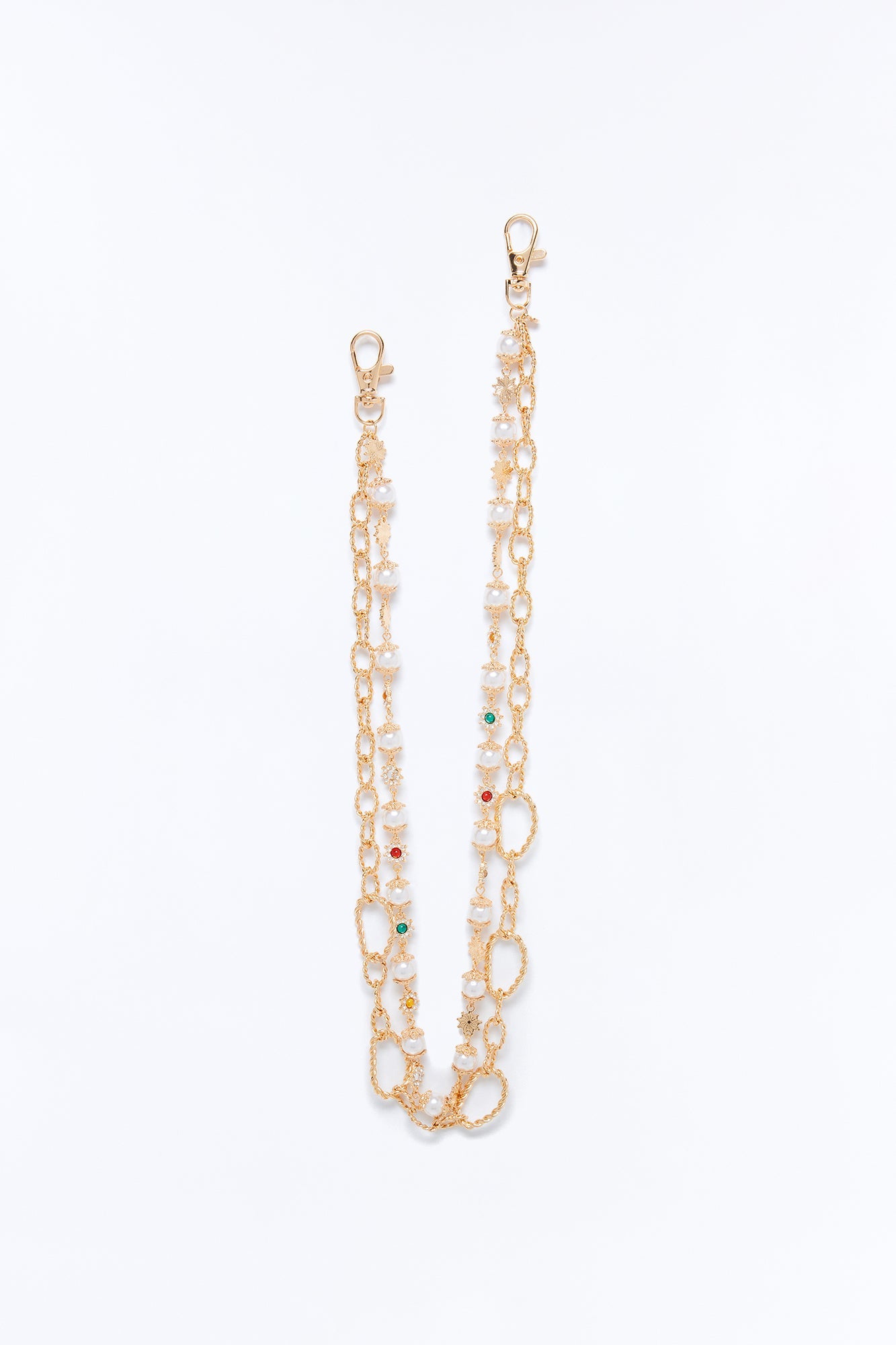 Empire Link Pant Chain - Gold