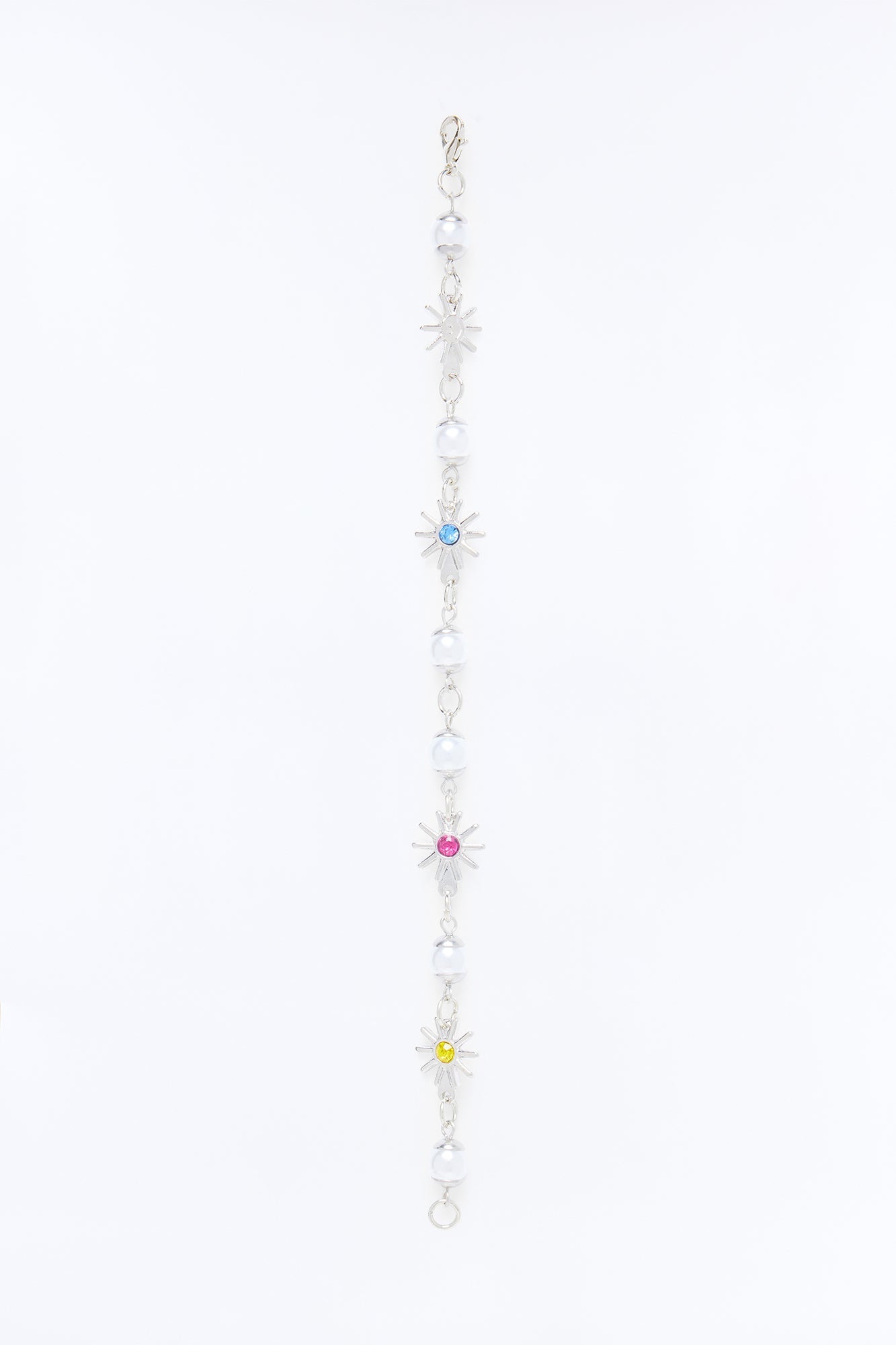 Starlight Pearl Bracelet - Silver