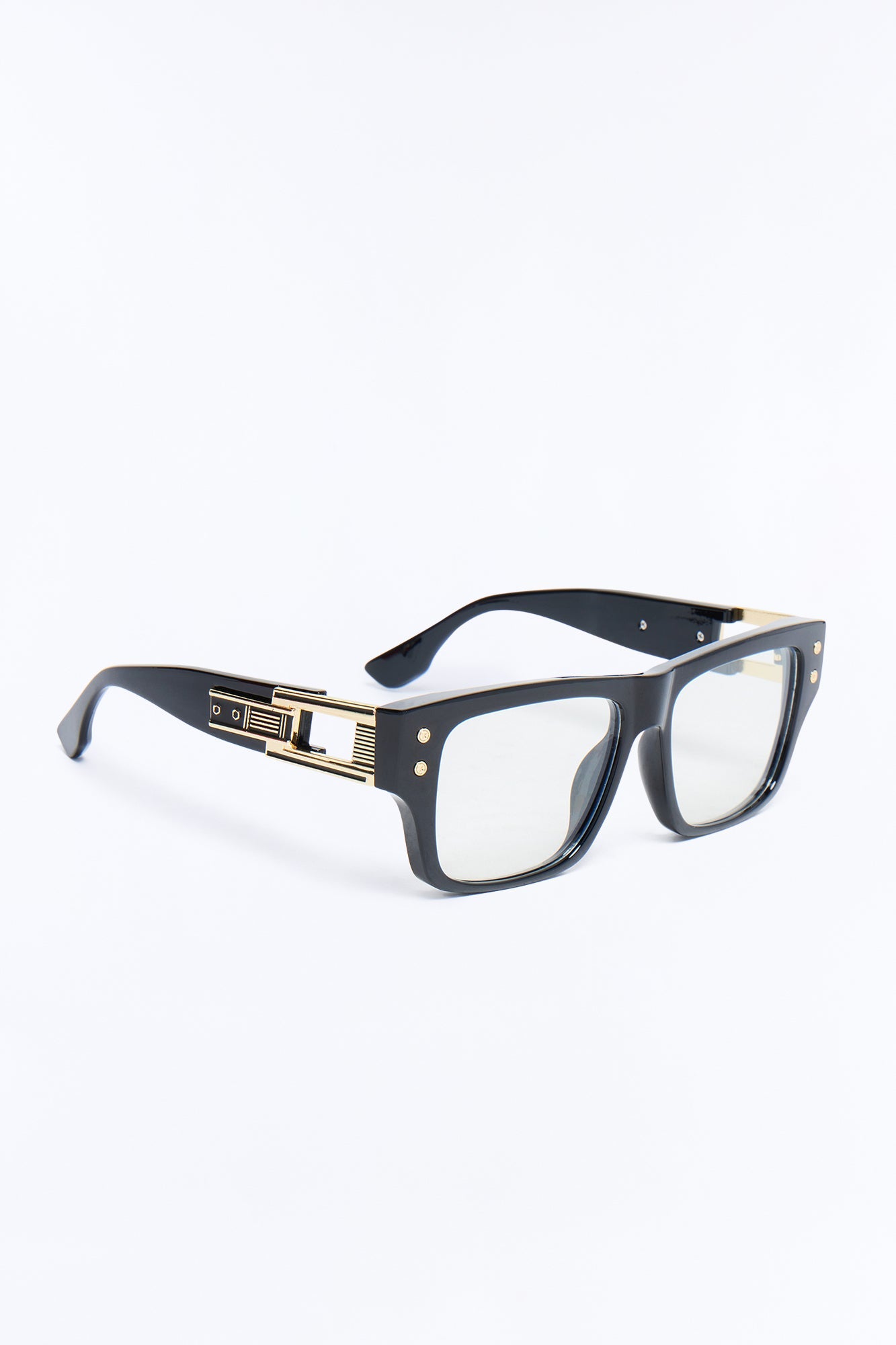 Industrial Insight Square Sunglasses - Black