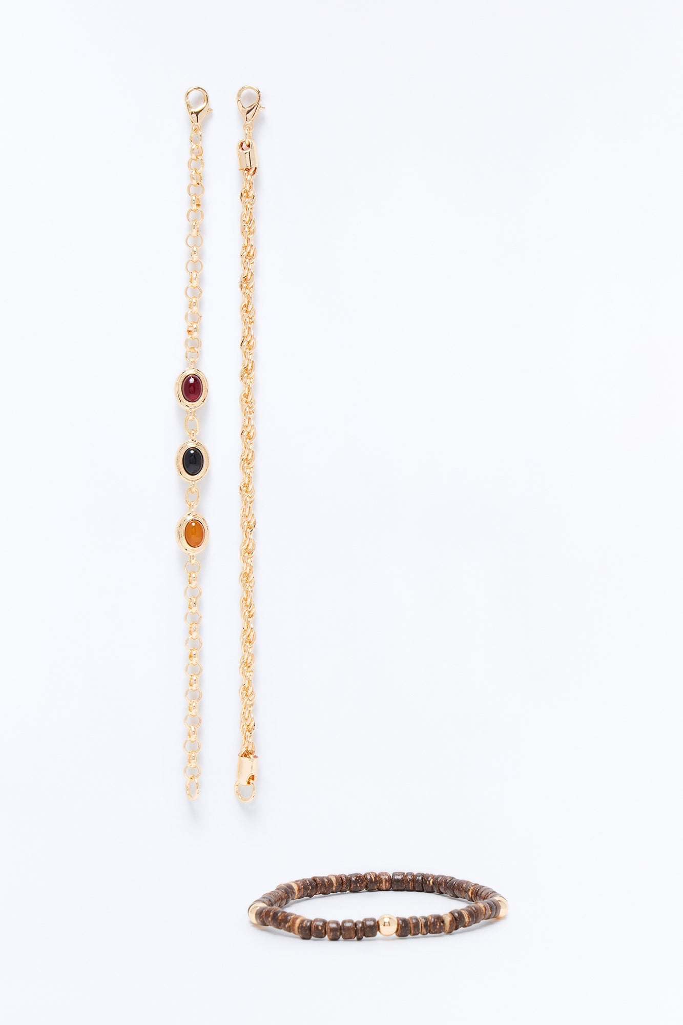Elemental Intentions Bracelet Set - Gold