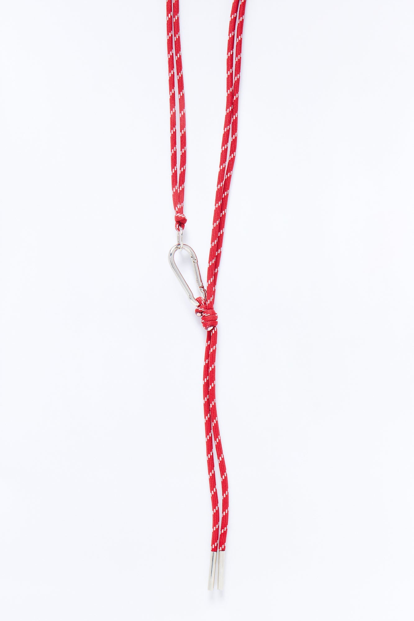 Traveling Nomad Bolo Necklace - Red