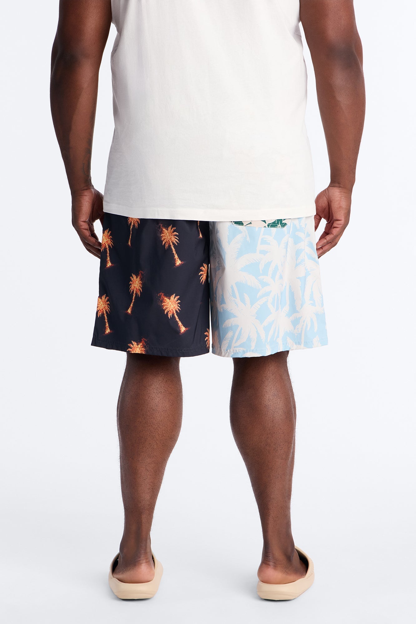 Relaxed Time Zone Hopper Short - Multi Color