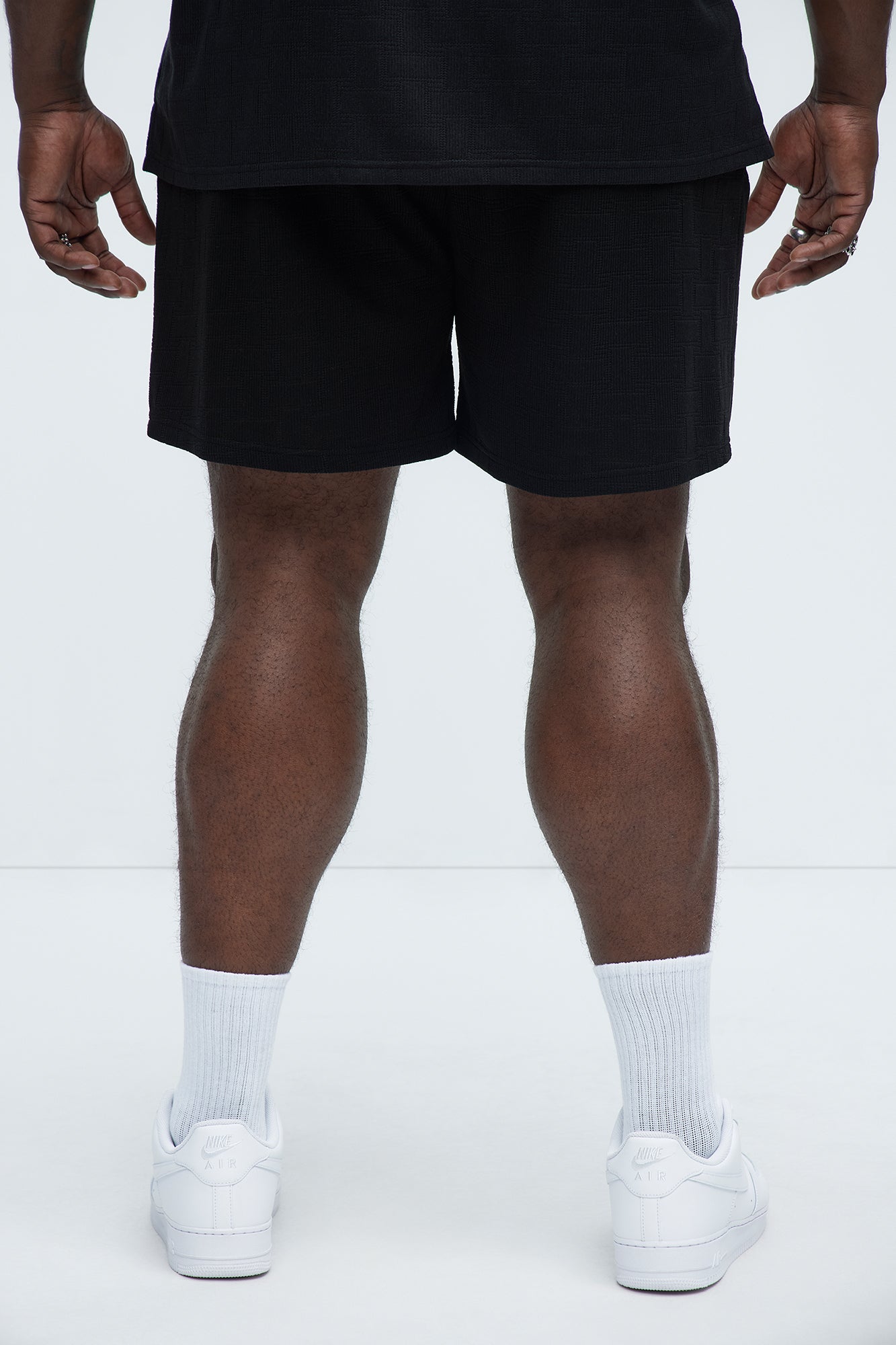 Vintage Relaxed Shorts - Black