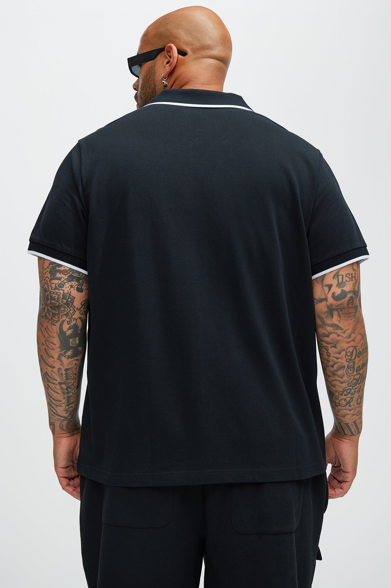 Driveway Short Sleeve Polo - Black