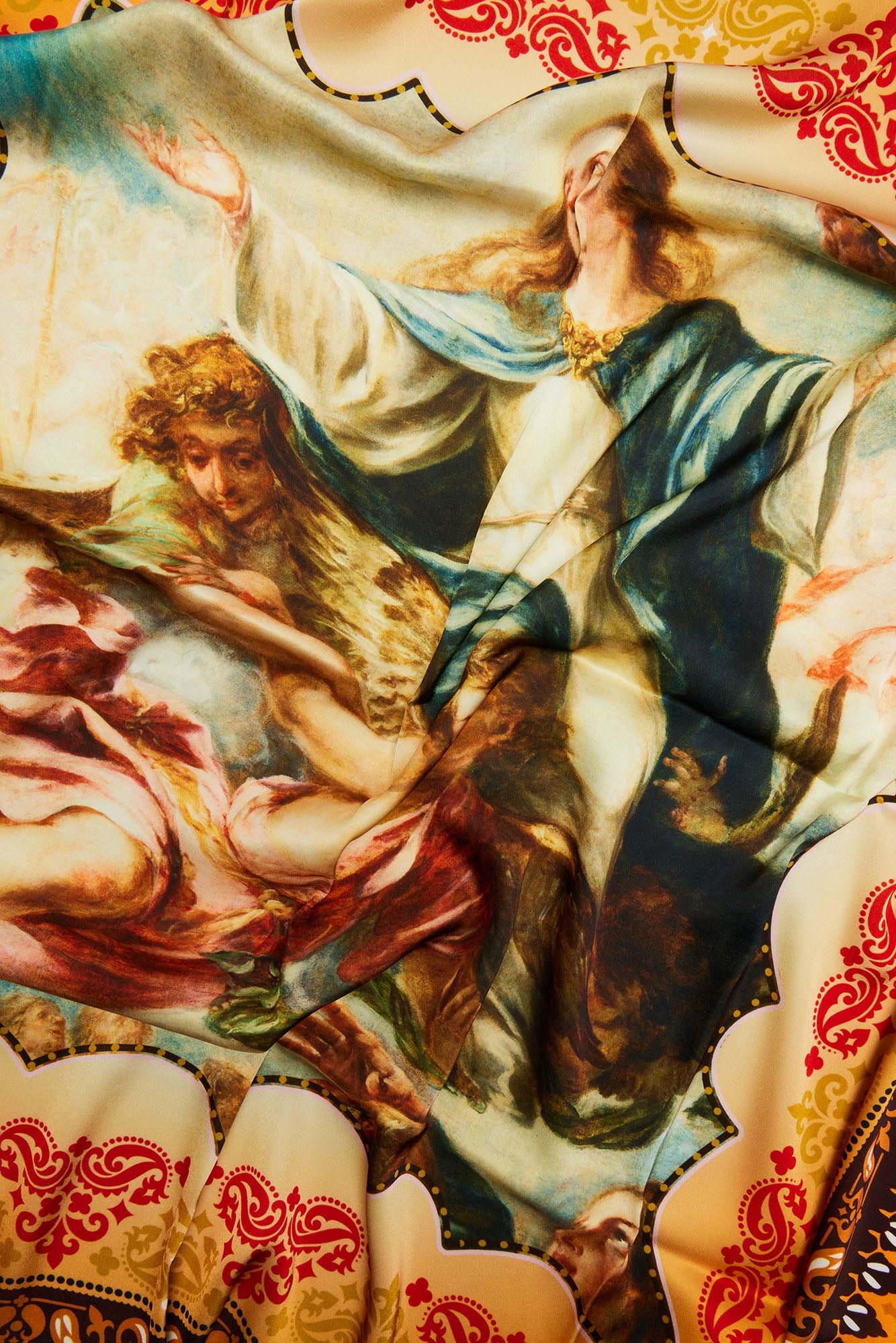 Renaissance Art Bandana - Multi Color
