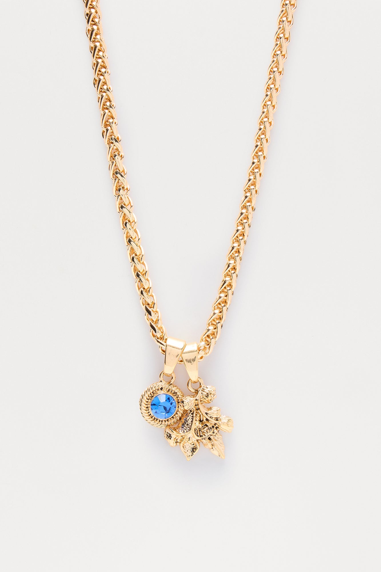 Feel This Way Necklace - Gold