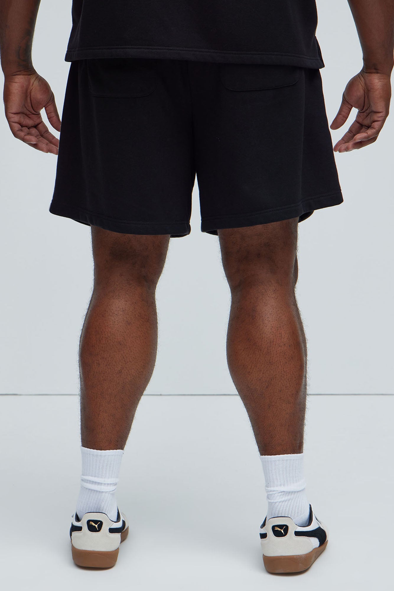 Luka Relaxed Shorts - Black/combo
