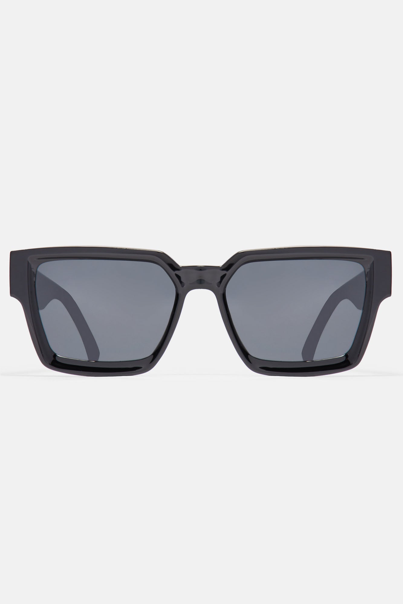 Rush Hour Sunglasses - Black/Smoke