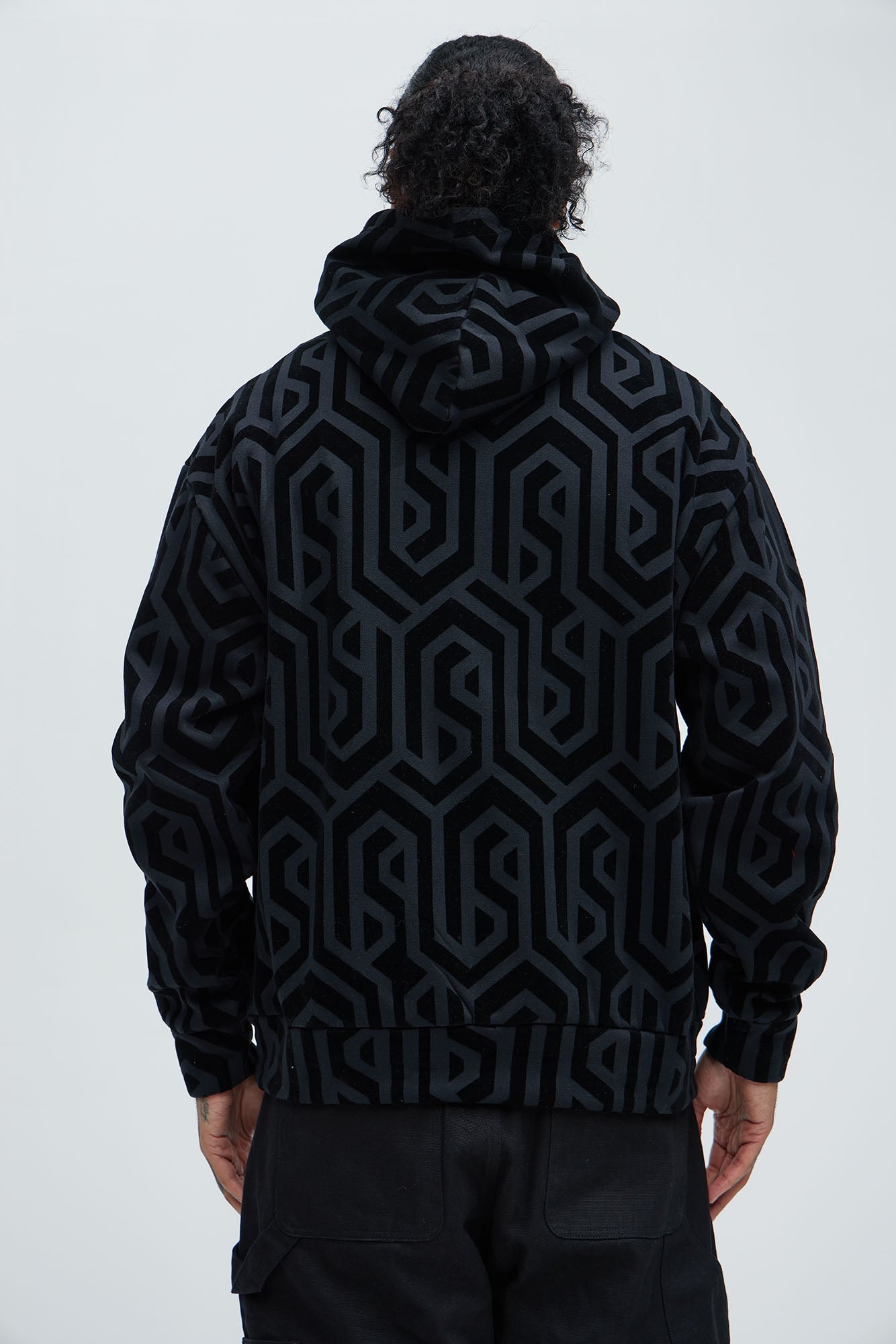 Bold Flock Hoodie - Black