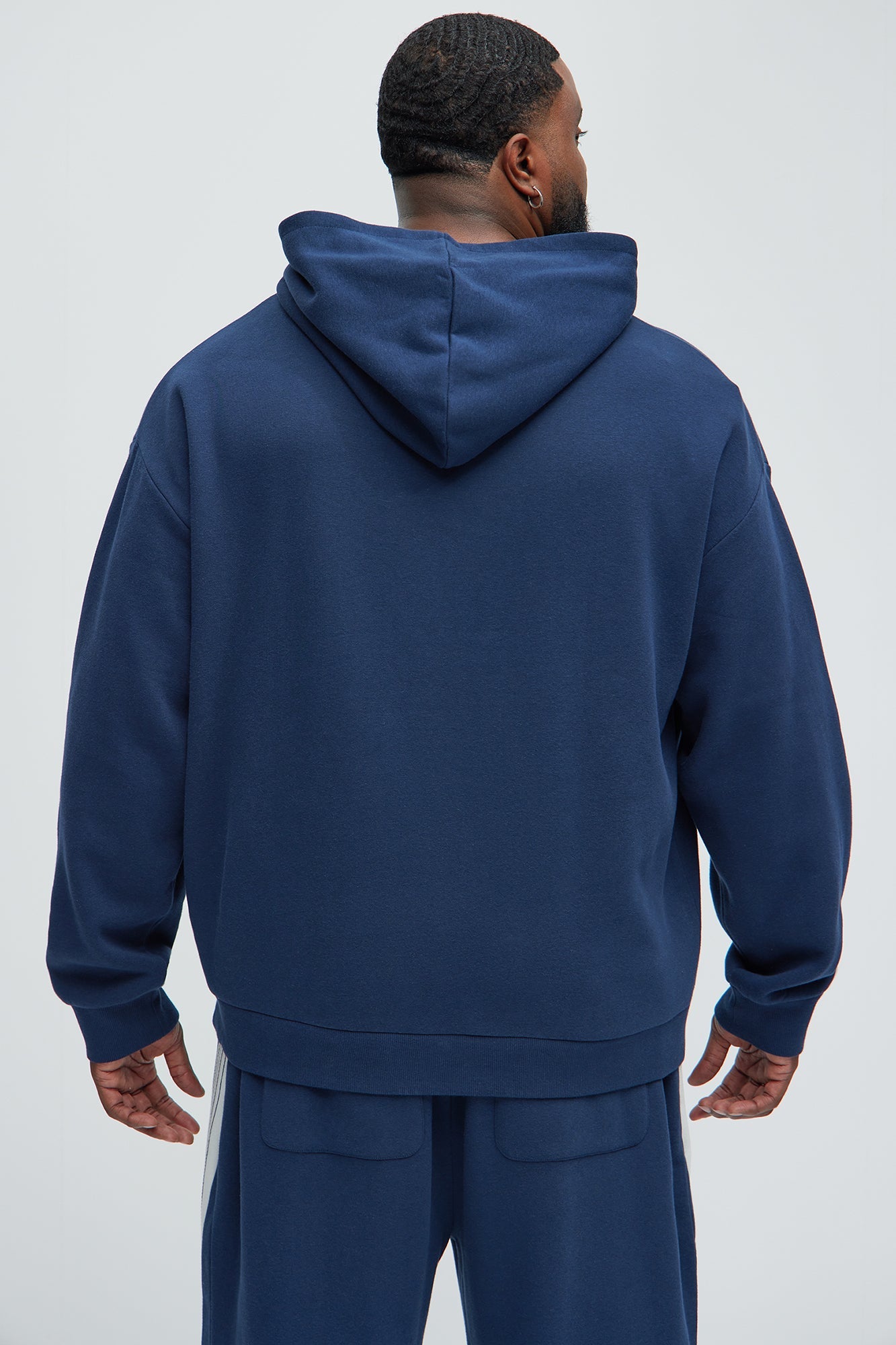 Tyson Road Runnin Hoodie - Blue/combo