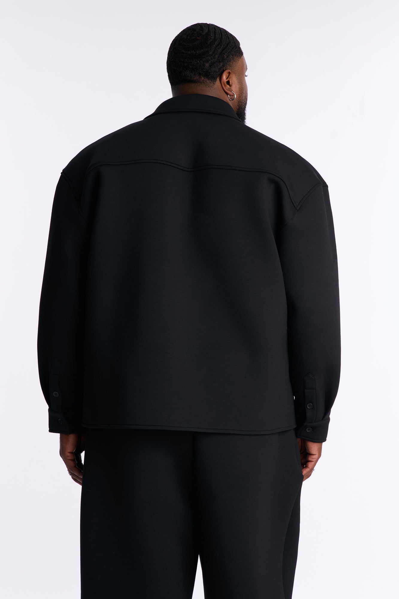 Relaxed Arclight Interlock Shirt - Black