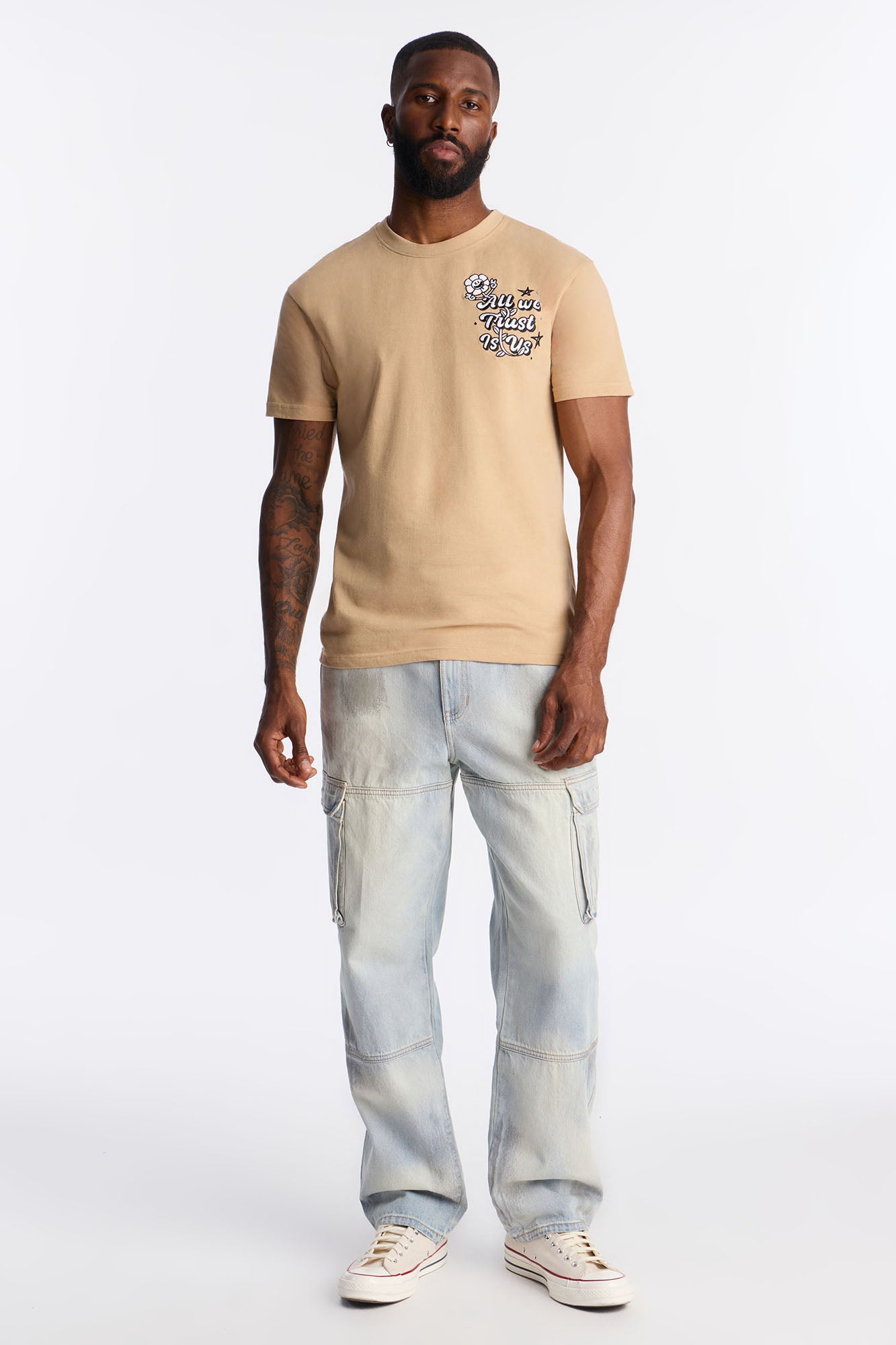 Loyalty Runs Deep Short Sleeve Tee - Khaki