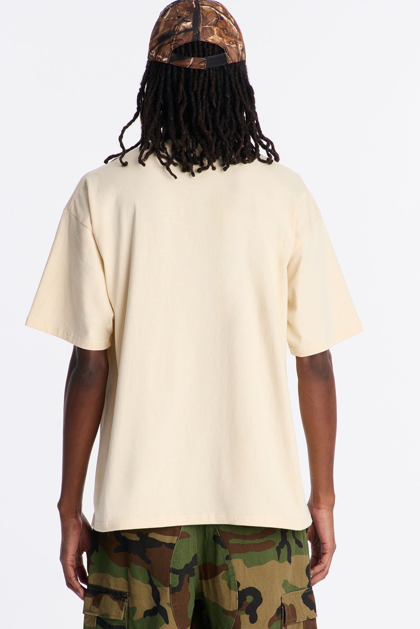 Dennis Rodman Viva Vegas Premium Short Sleeve Tee - Cream