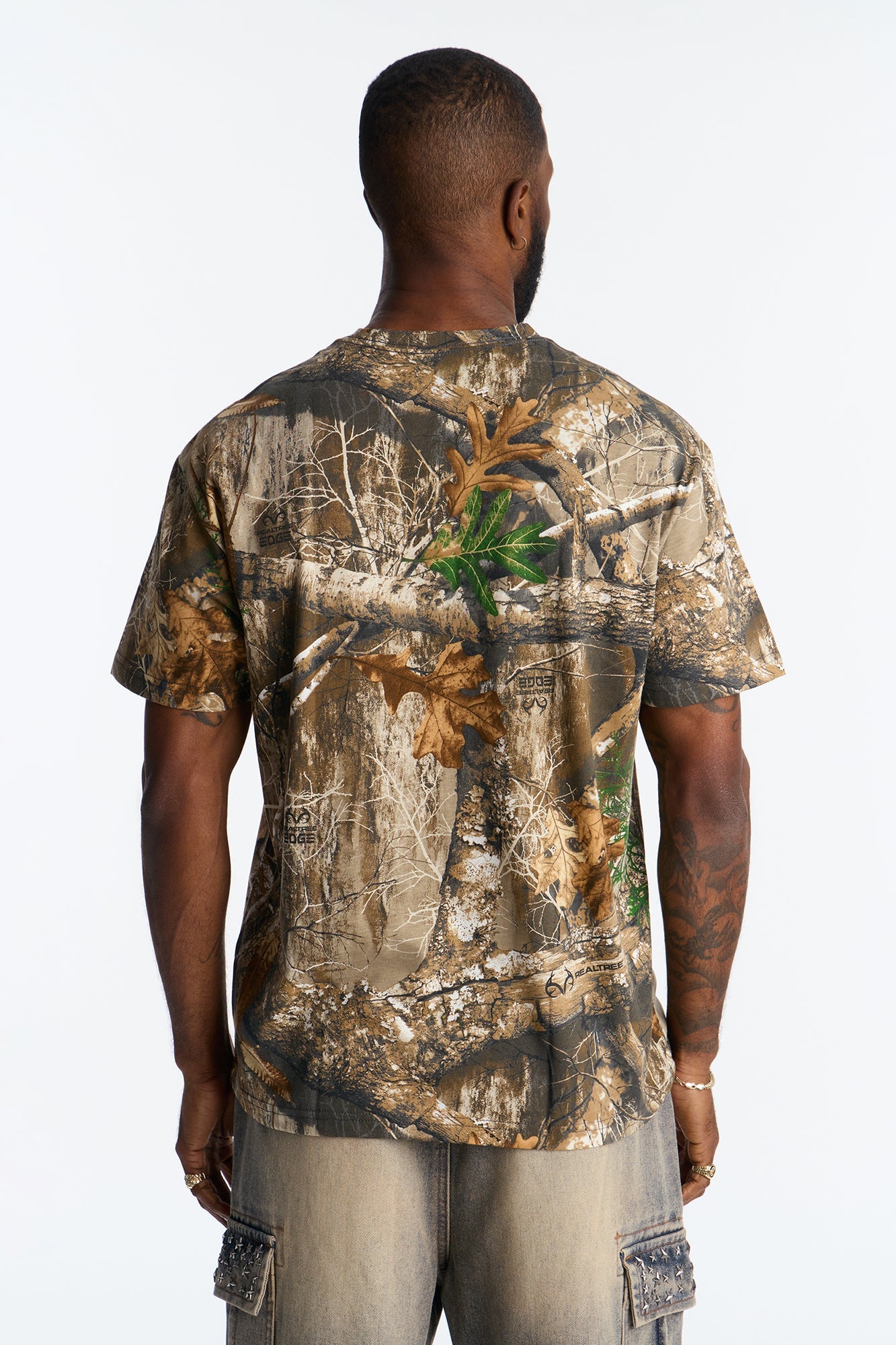 Pabst Blue Ribbon Original Short Sleeve Tee - Camouflage