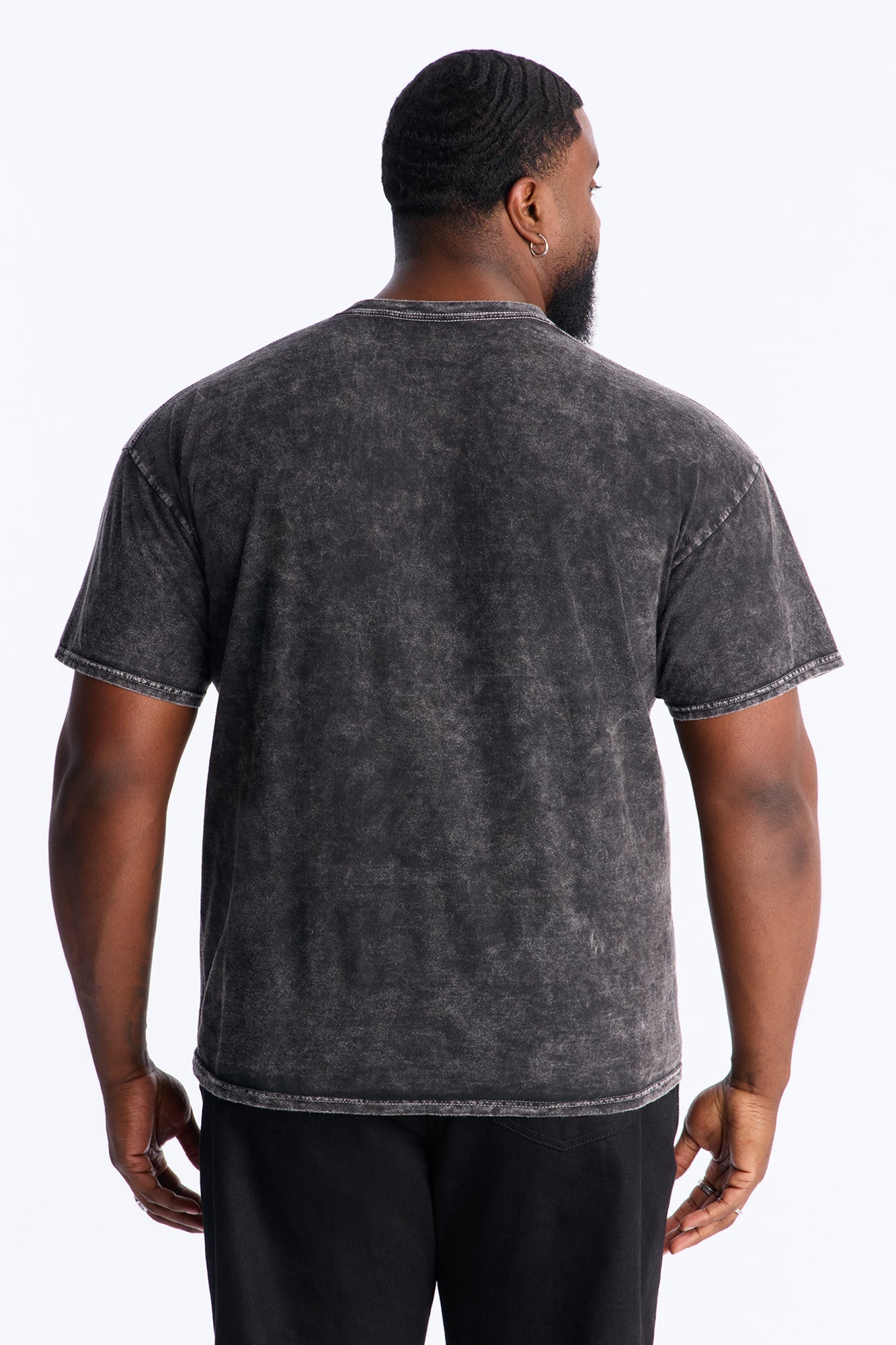Snoopy Been Cool Vintage Wash Short Sleeve Tee - Black Wash