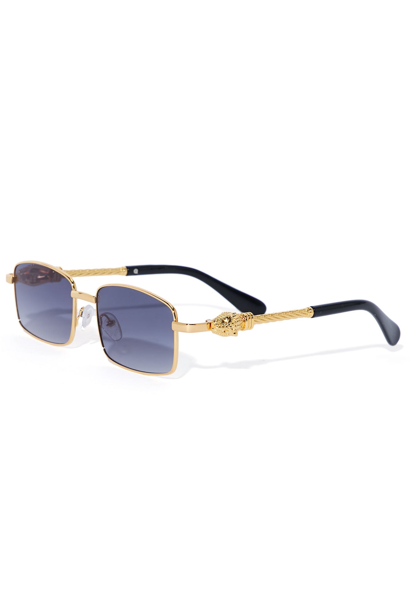 Keep An Eye Sunglasses - Gold