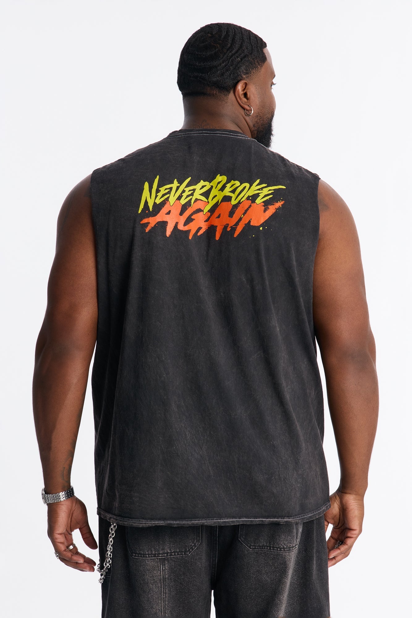 YoungBoy NBA Muscle Tee - Black