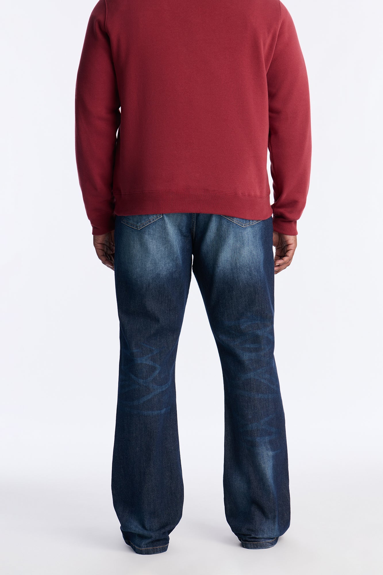 Stacked Skinny Flare Wasco Jean - Dark Wash