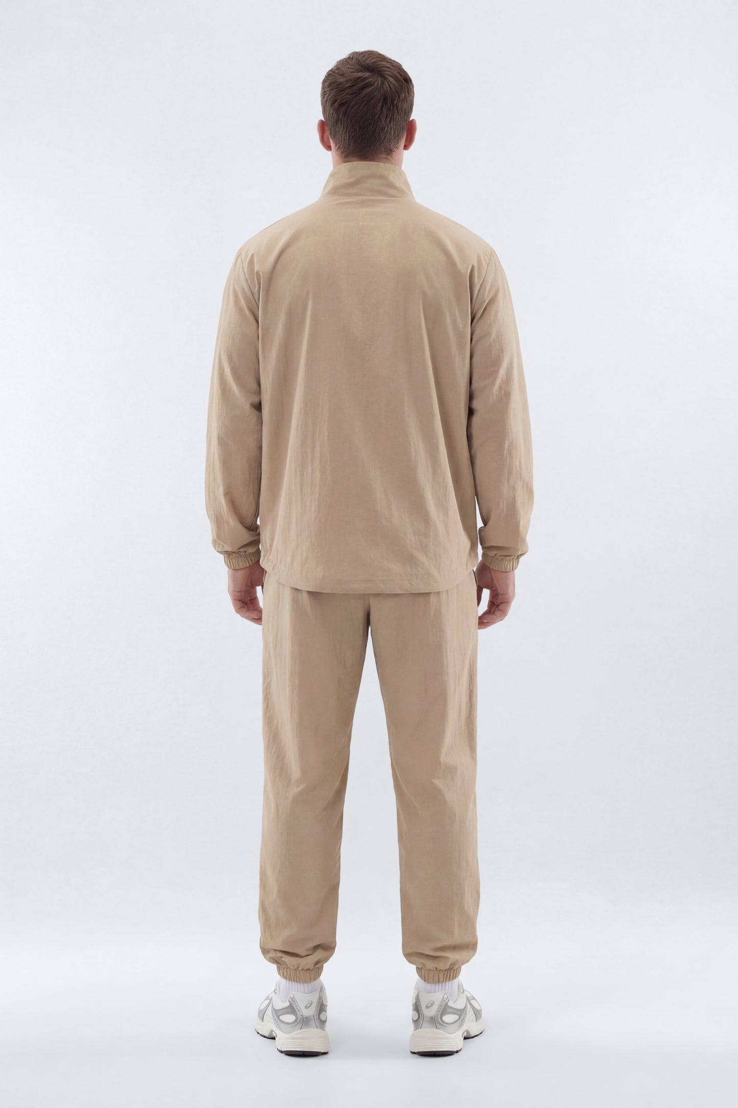 CoreNylon Half Zip Jacket - Taupe