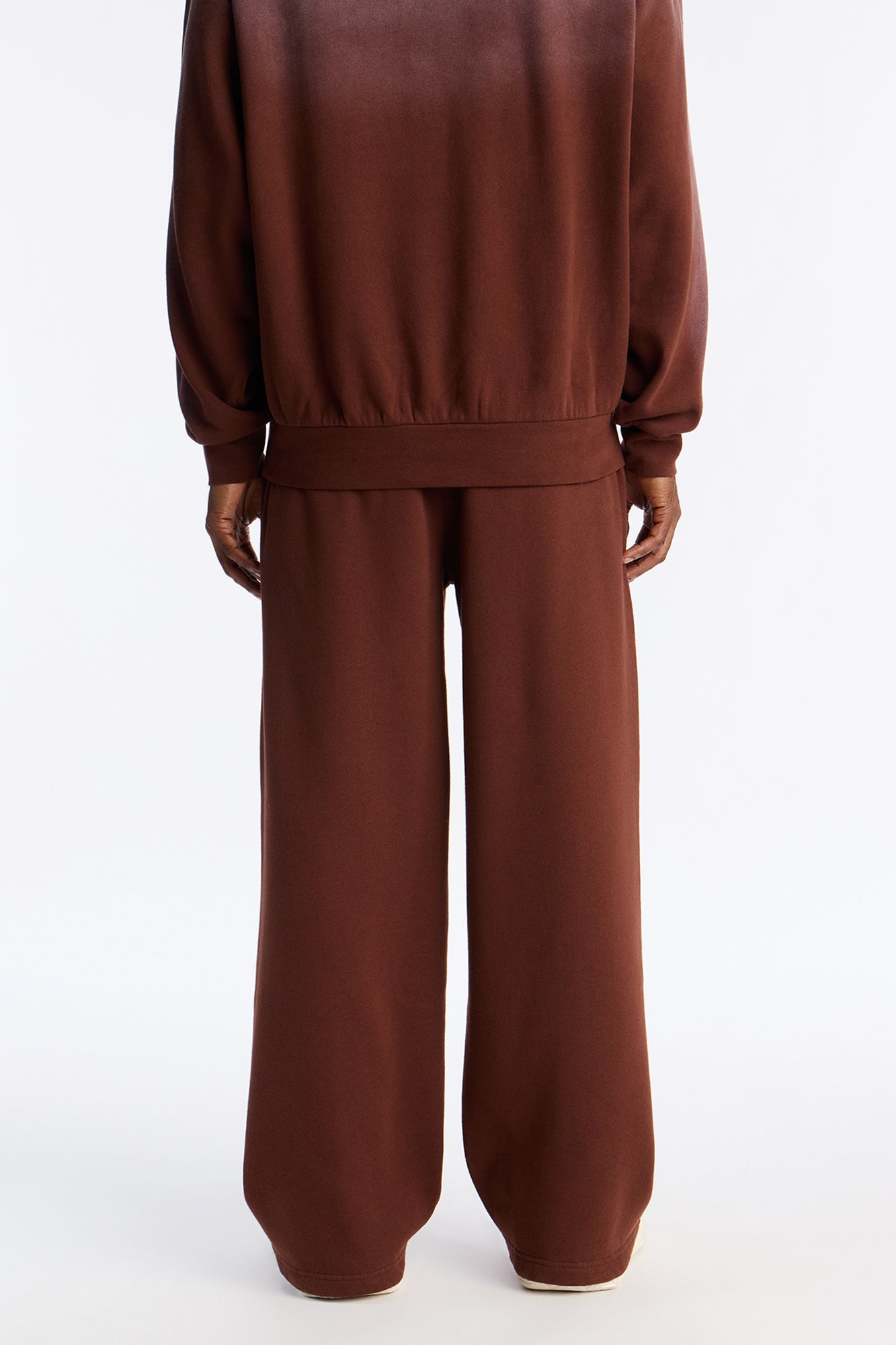 Saints And Sinners Distressed Sweatpants - Brown